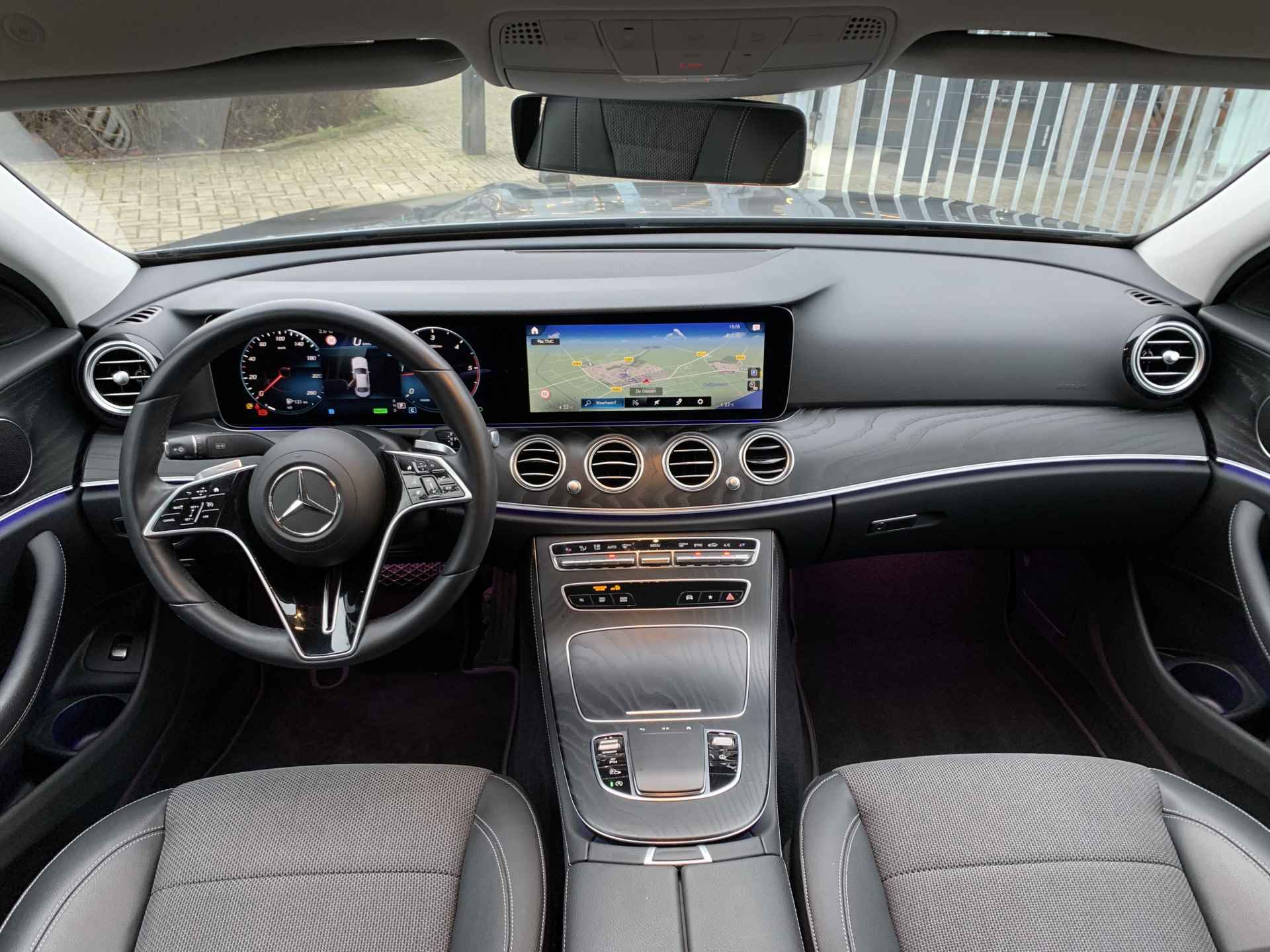Mercedes-Benz E-Klasse 220 d mild Hybrid Avantgarde Facelift memorypakket|widescreen, - 3/29
