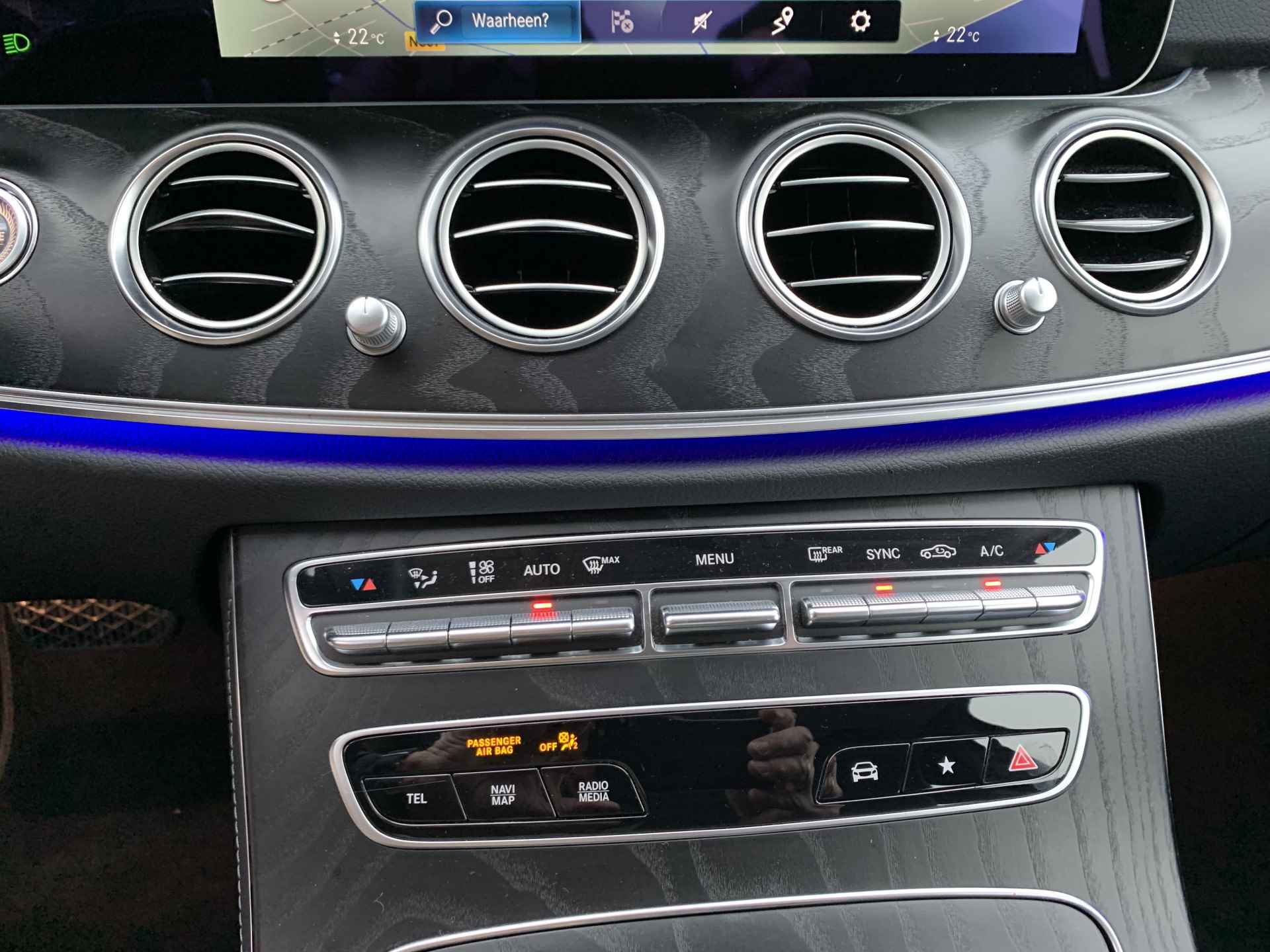 Mercedes-Benz E-Klasse 220 d mild Hybrid Avantgarde Facelift memorypakket|widescreen, - 11/29
