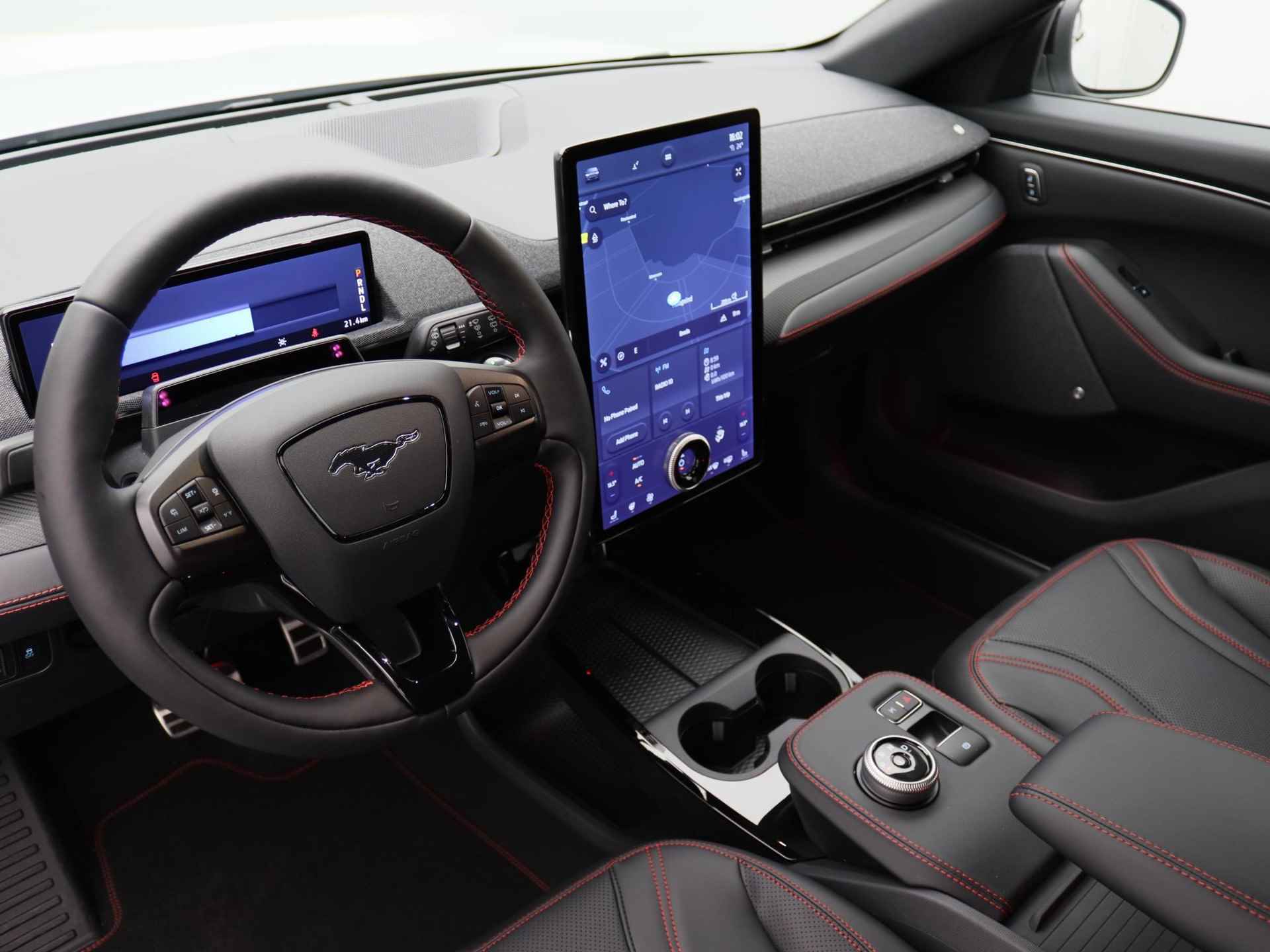 Ford Mustang Mach-E 75kWh AWD Premium  | Leder | 360 camera | Winter pakket | Adaptieve cruise | 19'' lichtmetalen velgen | - 16/26