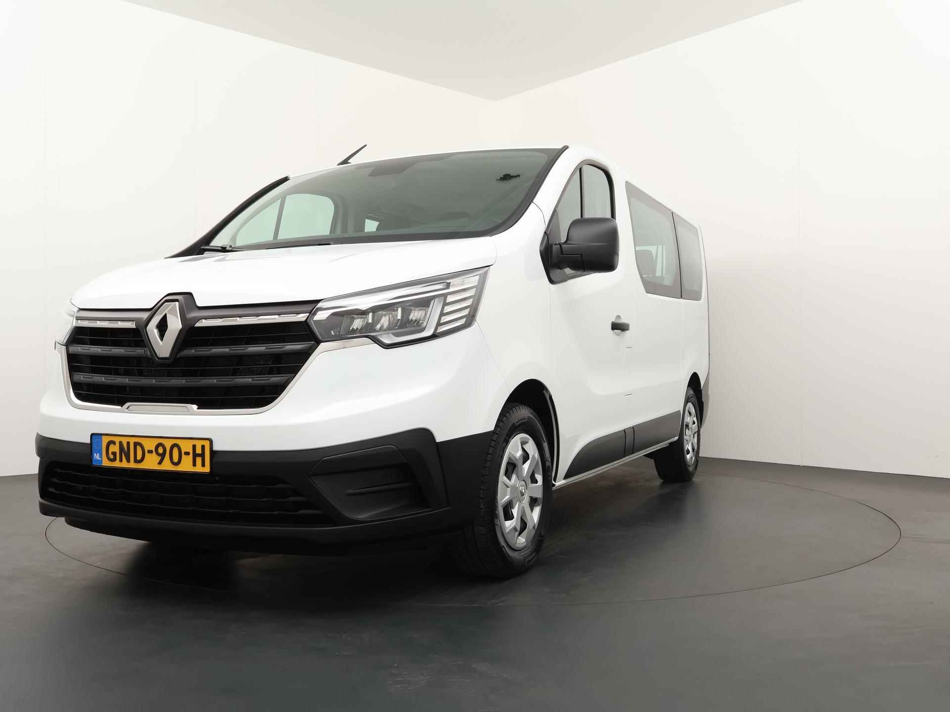 Renault Trafic Authentique 2.0 DCI 81KW 9 persoons Minibus - 16/30