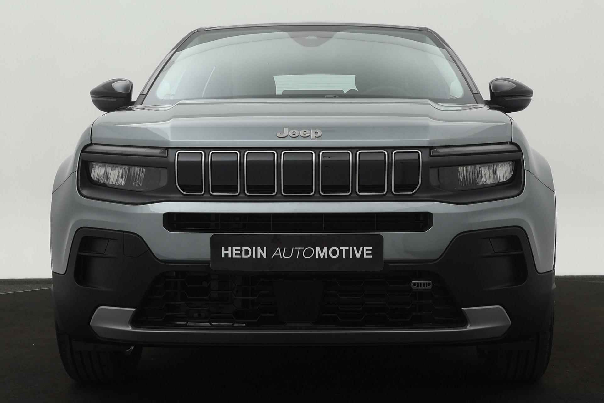 Jeep Avenger Altitude 54 kWh Camera | Warmtepomp | Navigatie | Keyless | Stoelverwarming - 8/30