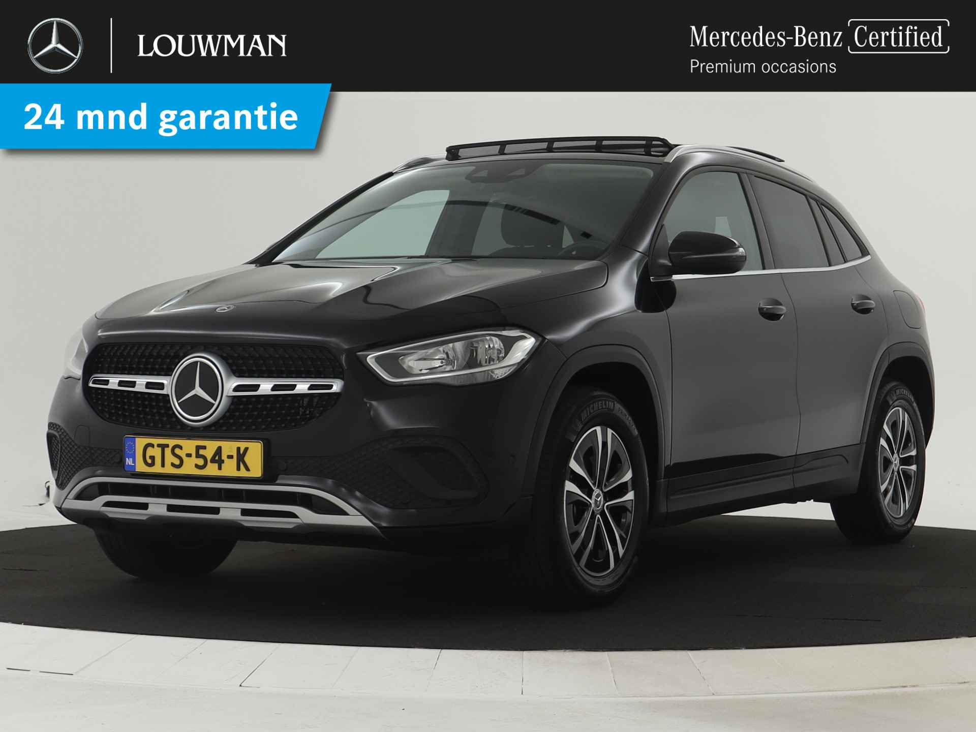 Mercedes-Benz GLA BOVAG 40-Puntencheck