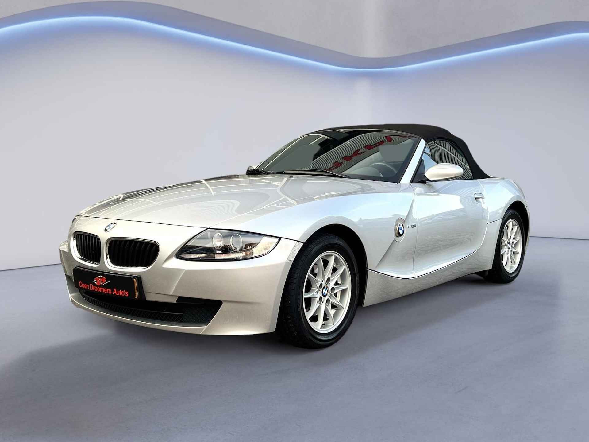 BMW Z4 Roadster 2.0i Introduction /60.000KM/CONCOURSSTAAT/Stoelverw./Leder/Airco/Apple Carplay/Premium Sound/Incl. op maat gemaakte hoes/16"LMV/(MET GARANTIE*) - 1/32