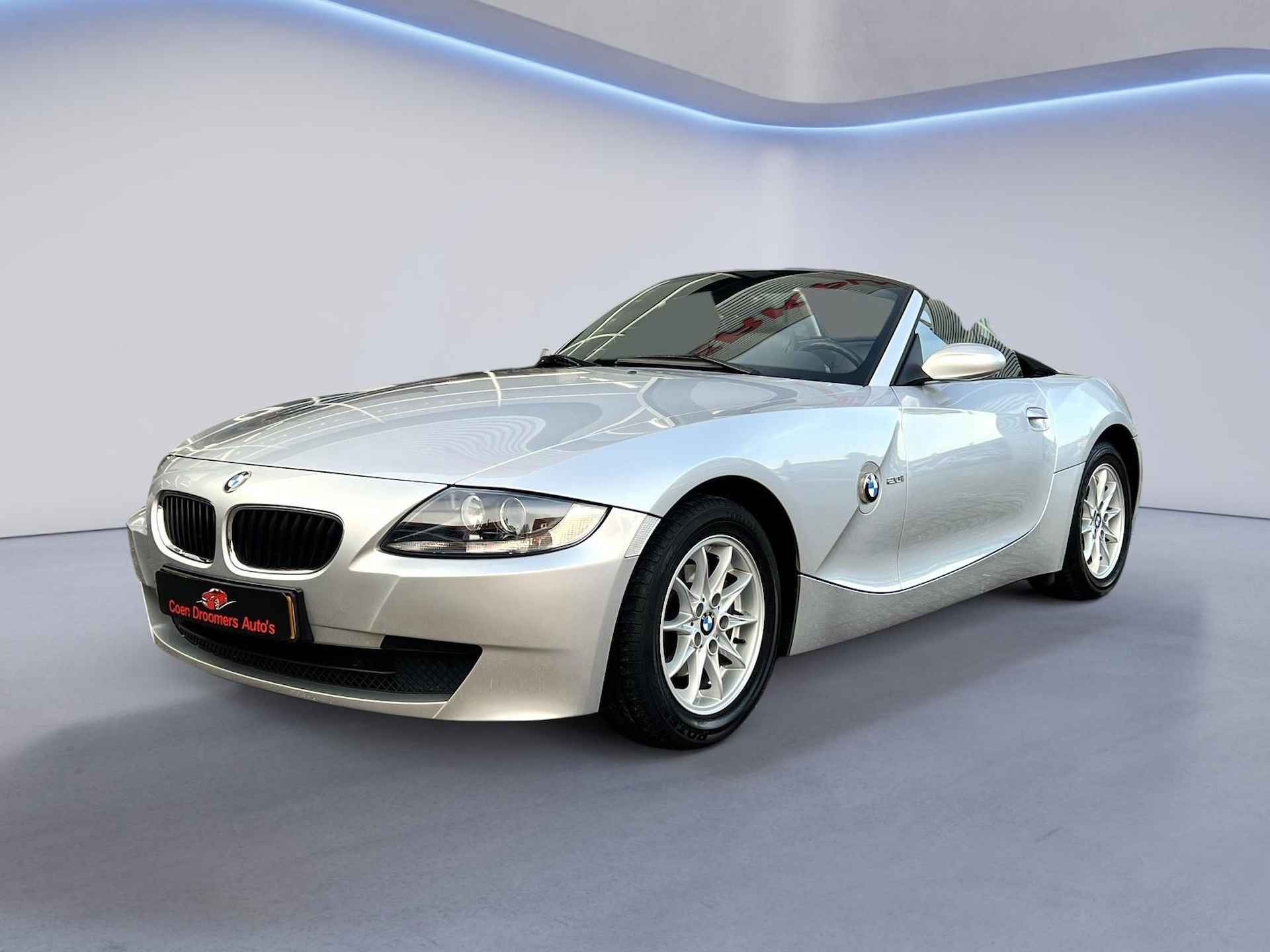 BMW Z4 Roadster 2.0i Introduction /60.000KM/CONCOURSSTAAT/Stoelverw./Leder/Airco/Apple Carplay/Premium Sound/Incl. op maat gemaakte hoes/16"LMV/(MET GARANTIE*) - 3/32