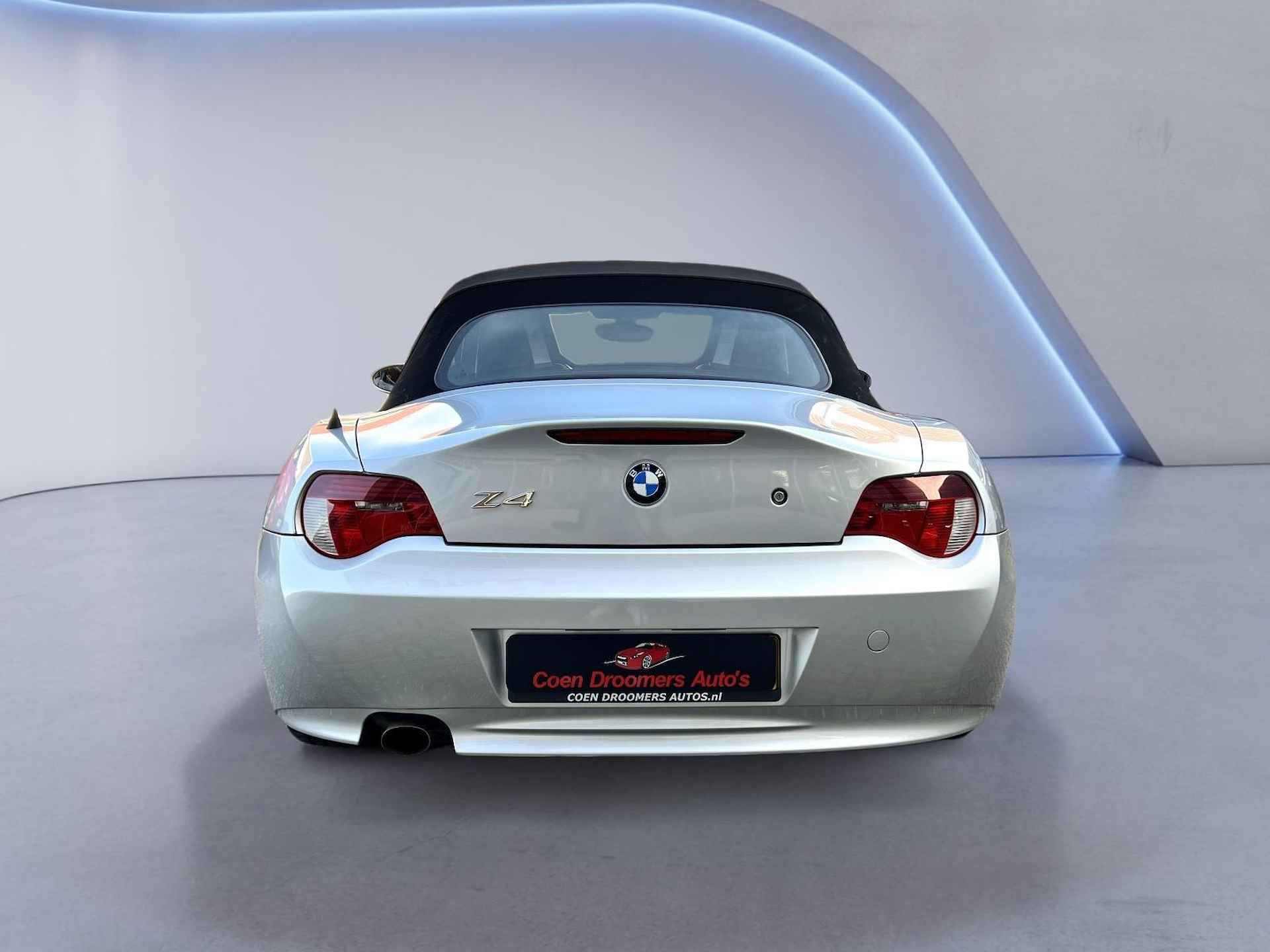 BMW Z4 Roadster 2.0i Introduction /60.000KM/CONCOURSSTAAT/Stoelverw./Leder/Airco/Apple Carplay/Premium Sound/Incl. op maat gemaakte hoes/16"LMV/(MET GARANTIE*) - 7/32