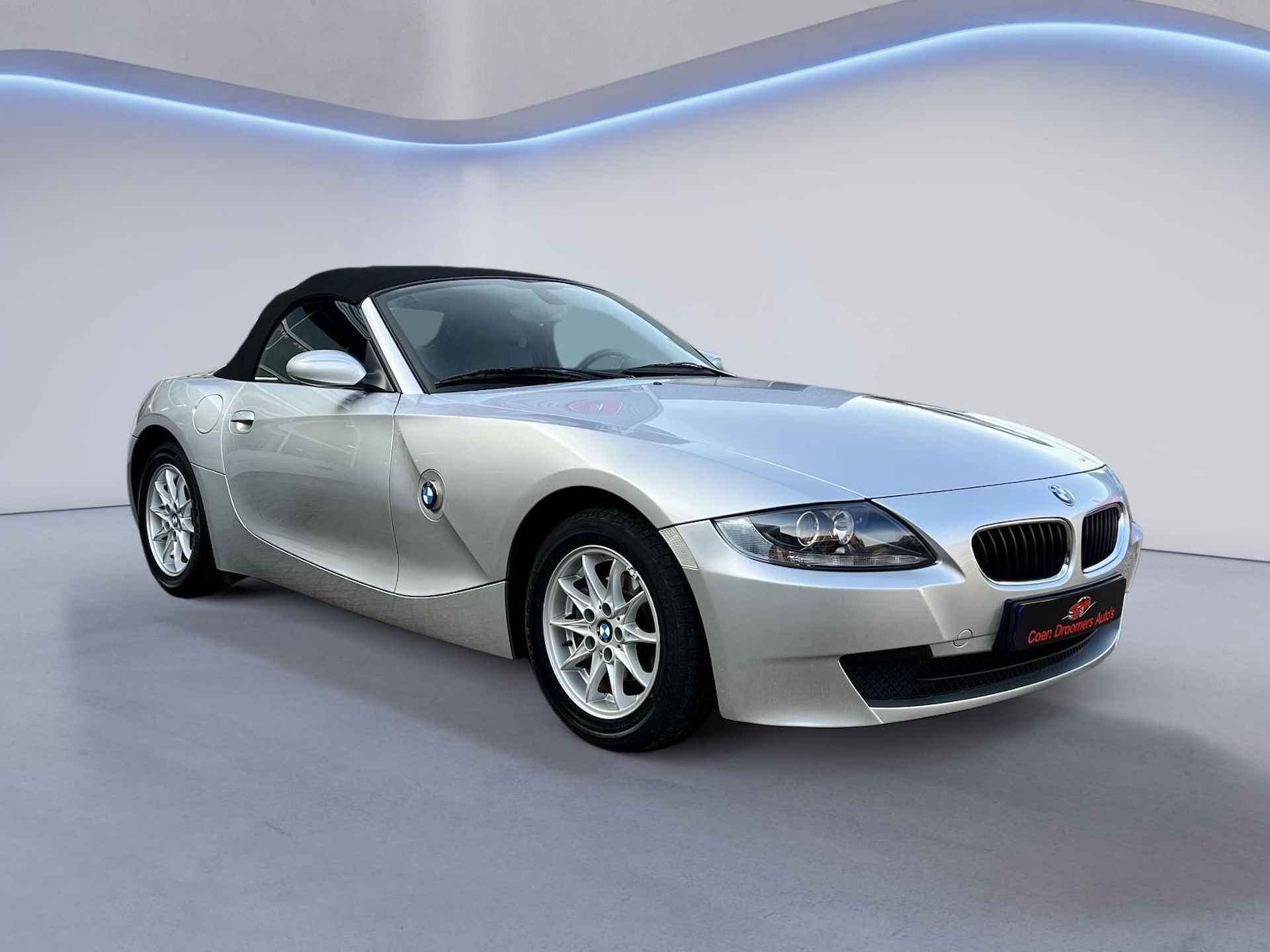 BMW Z4 Roadster 2.0i Introduction /60.000KM/CONCOURSSTAAT/Stoelverw./Leder/Airco/Apple Carplay/Premium Sound/Incl. op maat gemaakte hoes/16"LMV/(MET GARANTIE*) - 9/32