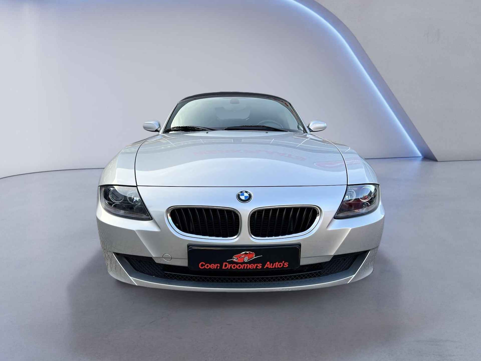 BMW Z4 Roadster 2.0i Introduction /60.000KM/CONCOURSSTAAT/Stoelverw./Leder/Airco/Apple Carplay/Premium Sound/Incl. op maat gemaakte hoes/16"LMV/(MET GARANTIE*) - 10/32