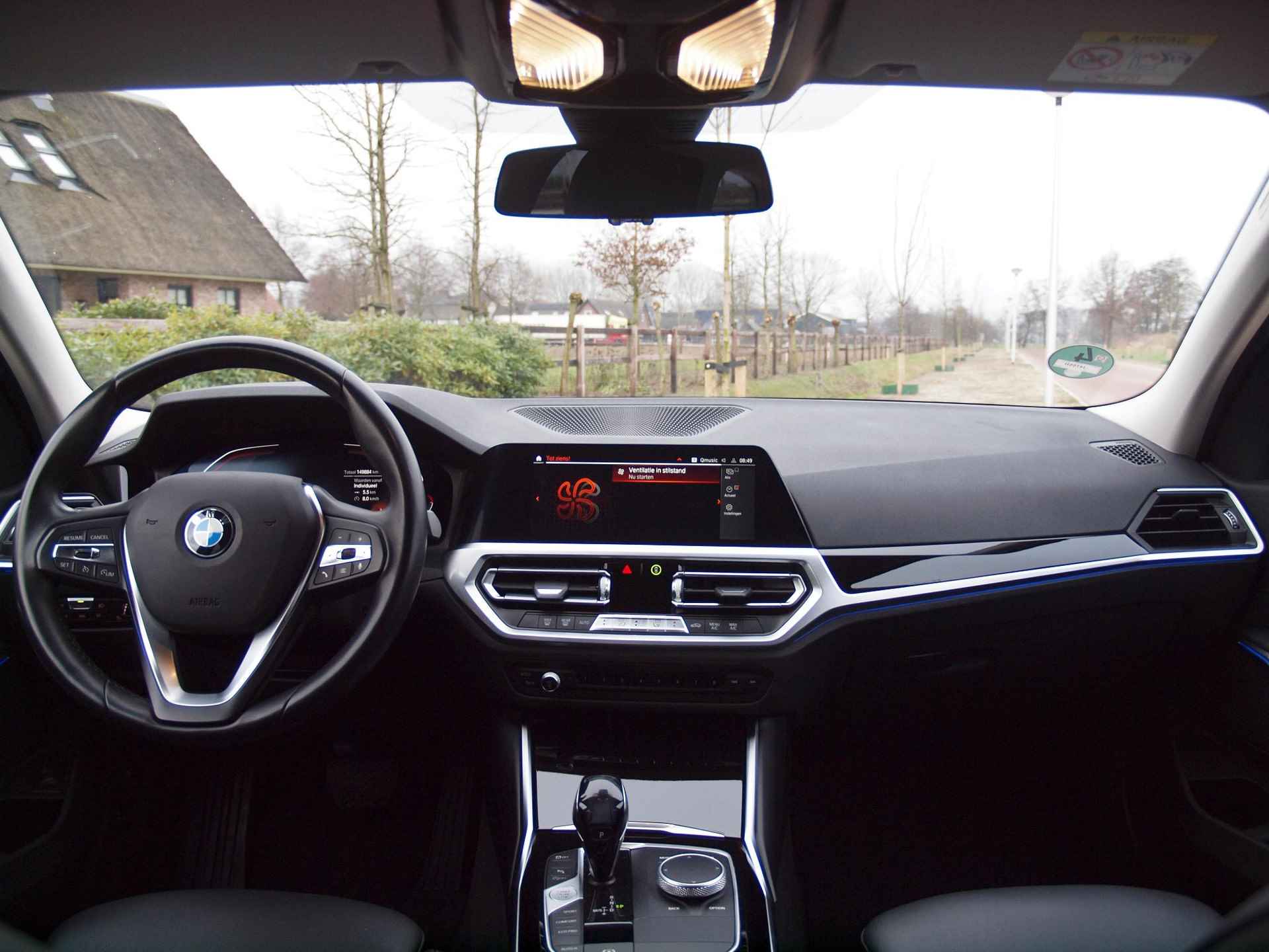 BMW 3-serie Touring 318i Executive Edition | Apple Carplay | Cruise Control | Sfeerverlichting | Parkeersensoren | - 13/28