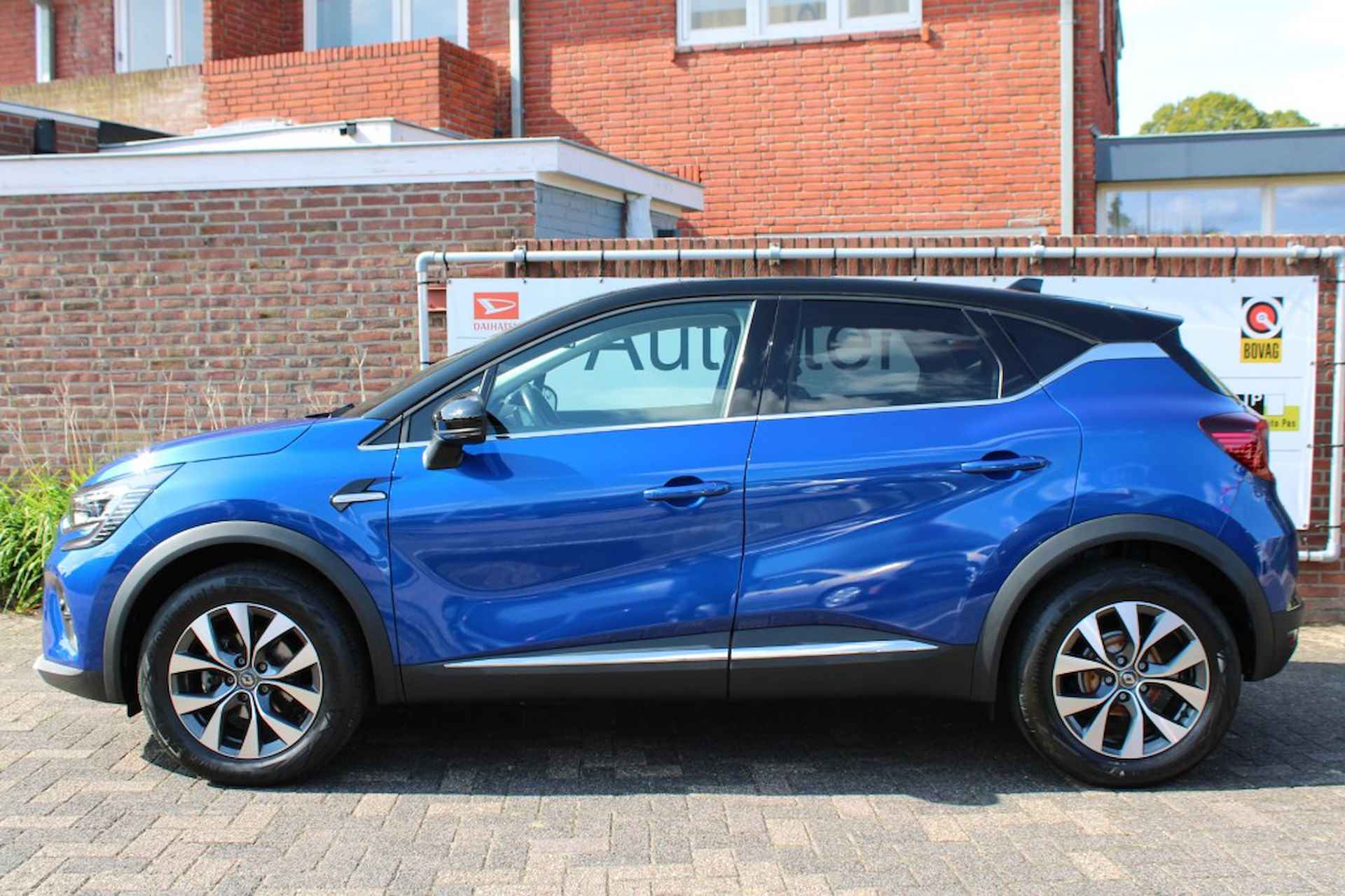 RENAULT Captur TCe 100 pk Intens camera/parkeersensoren v.+a./e.t.c. - 3/47