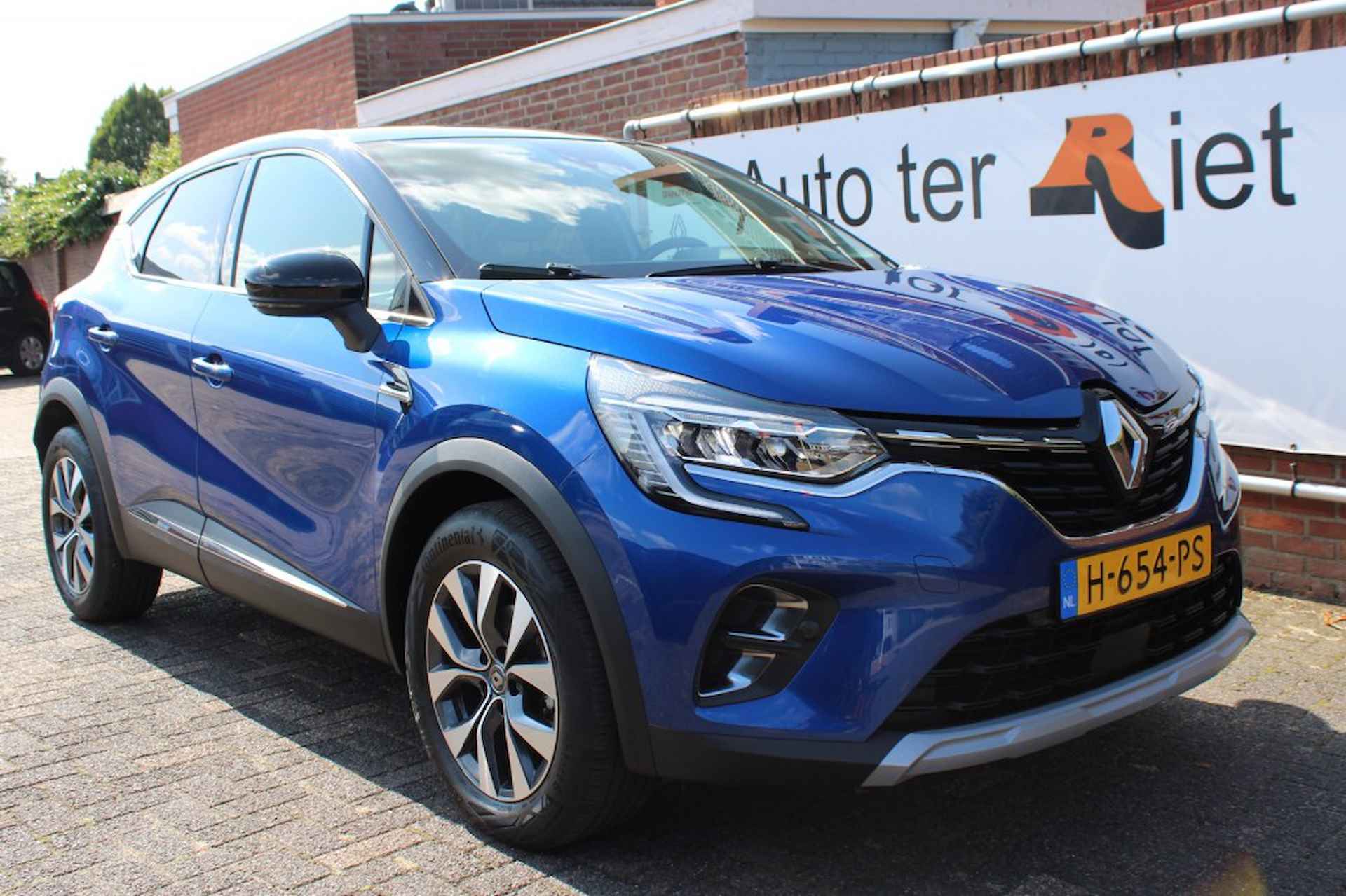 RENAULT Captur TCe 100 pk Intens camera/parkeersensoren v.+a./e.t.c. - 7/47