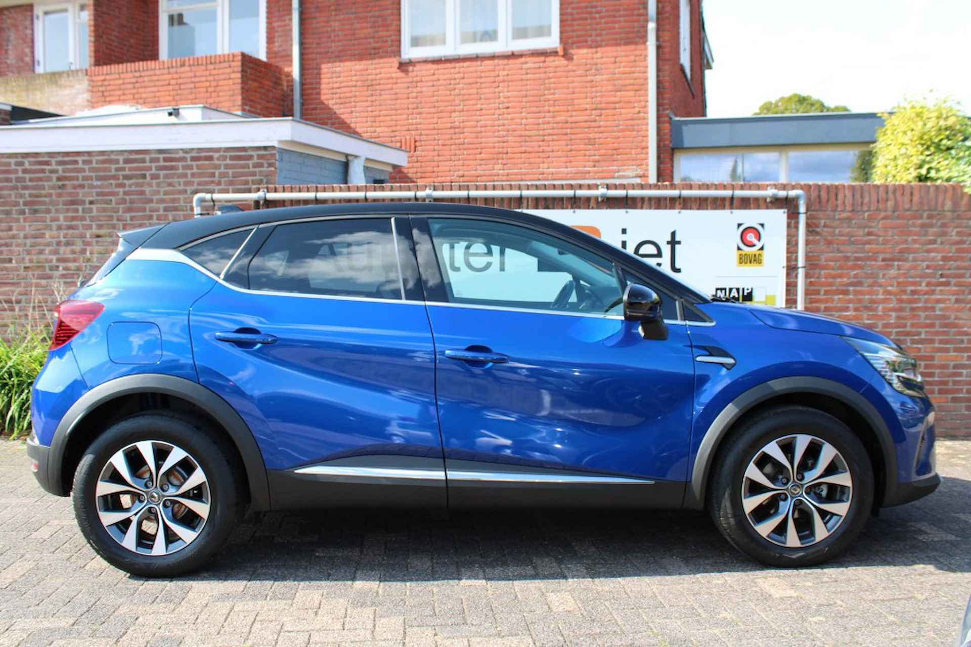 RENAULT Captur TCe 100 pk Intens camera/parkeersensoren v.+a./e.t.c. - 8/47