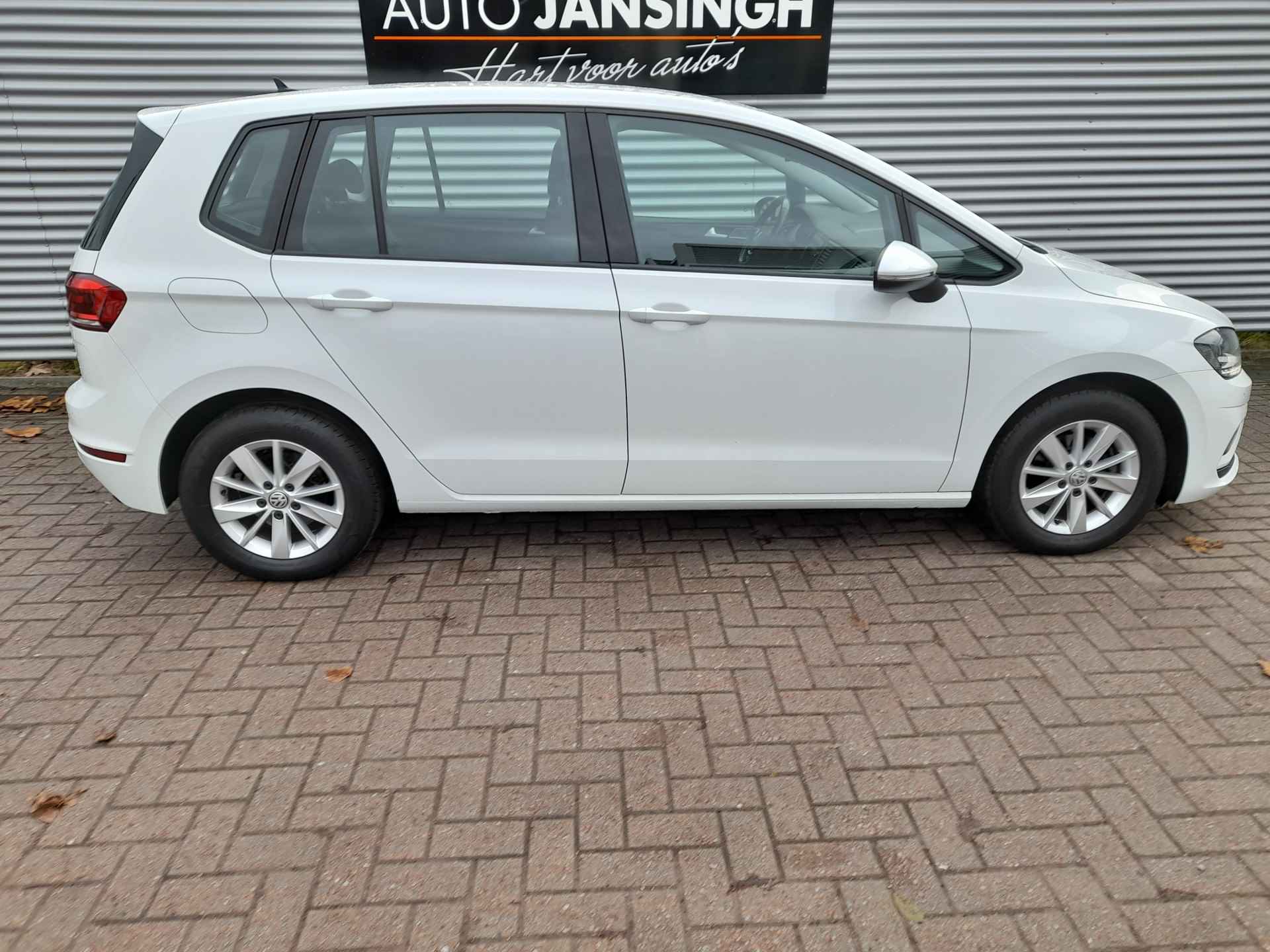 Volkswagen Golf Sportsvan 1.0 TSI Comfortline | Clima | Cruise control | PDC voor en achter | LM Velgen | RIJKLAARPRIJS INCL 12 MAANDEN GARANTIE EN BEURT - 6/25