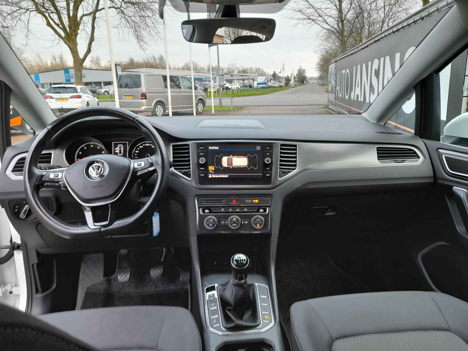 Volkswagen Golf Sportsvan 1.0 TSI Comfortline | Clima | Cruise control | PDC voor en achter | LM Velgen | RIJKLAARPRIJS INCL 12 MAANDEN GARANTIE EN BEURT - 22/25