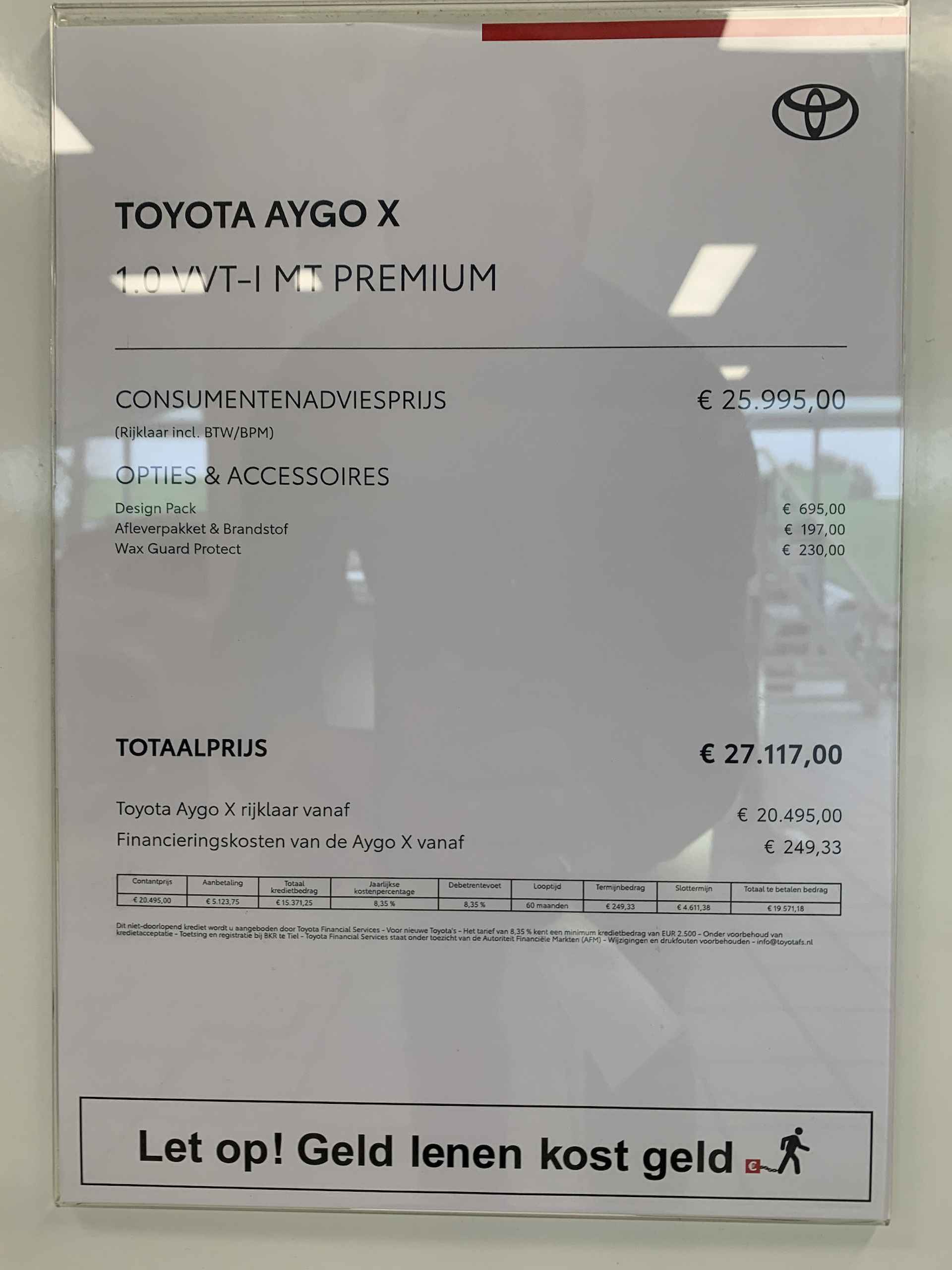 Toyota Aygo X 1.0 VVT-i MT Premium - 13/23