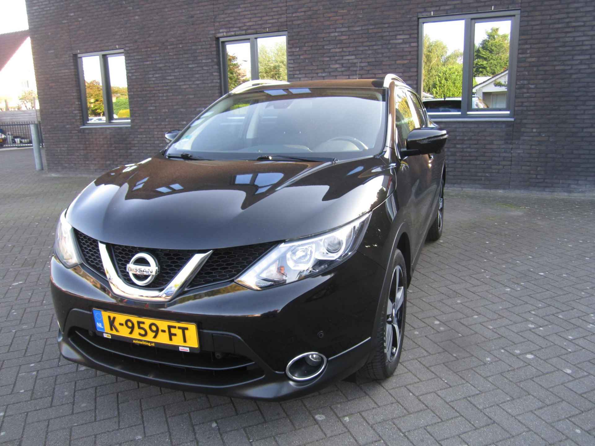 Nissan Qashqai BOVAG 40-Puntencheck