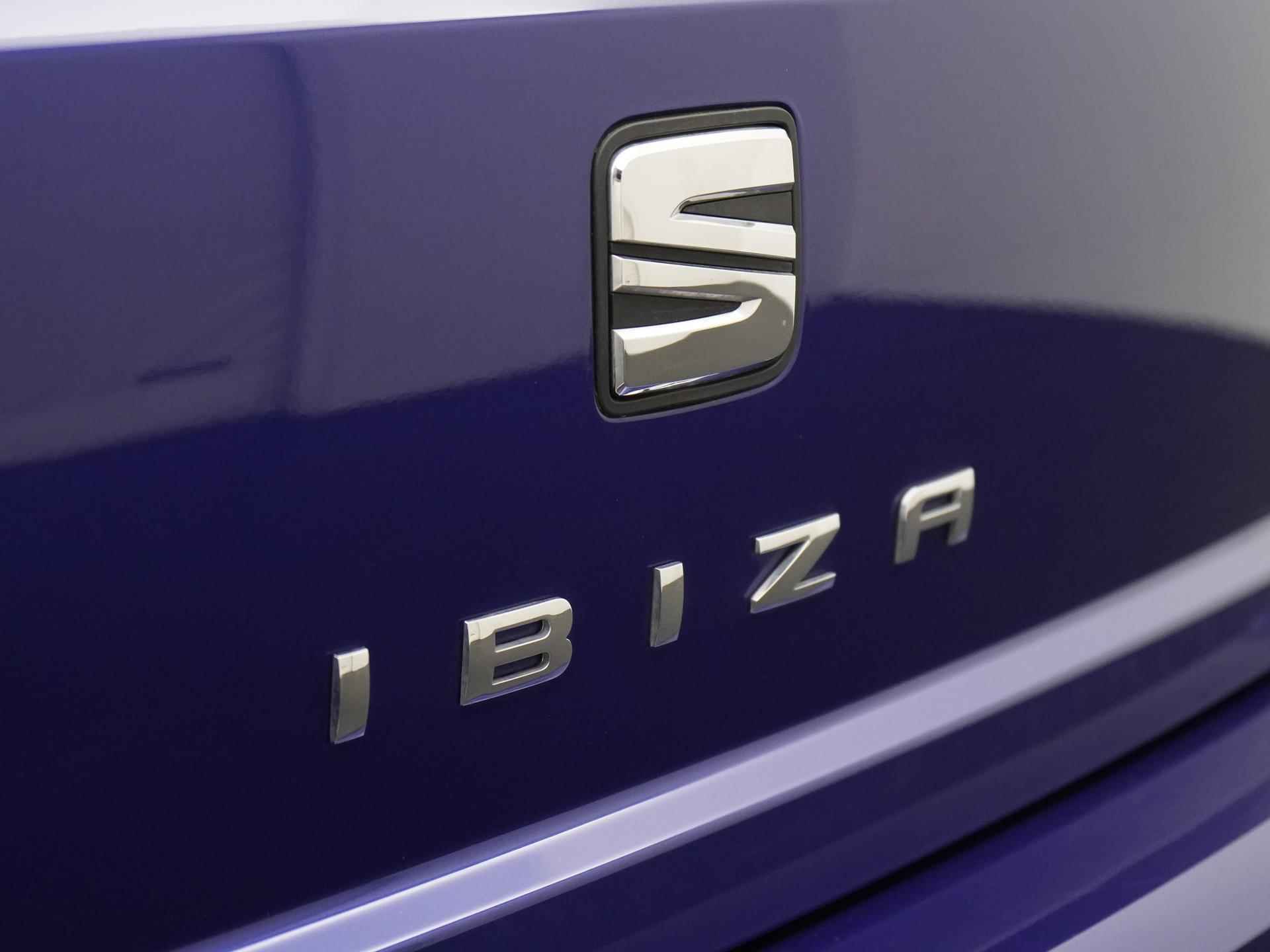 SEAT Ibiza 1.0 TSI Style | 110PK | Schuifdak | Camera | Zondag Open! - 24/37