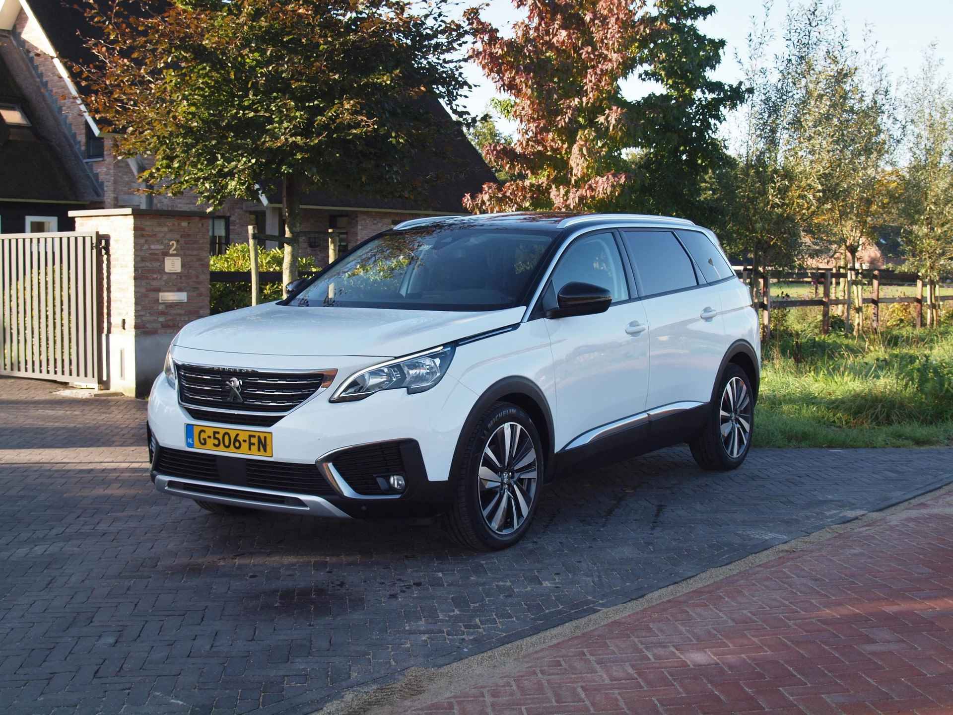 Peugeot 5008 1.6 PureTech Blue Lease Premium | Panoramadak | Trekhaak | Apple Carplay | Navi | - 6/37