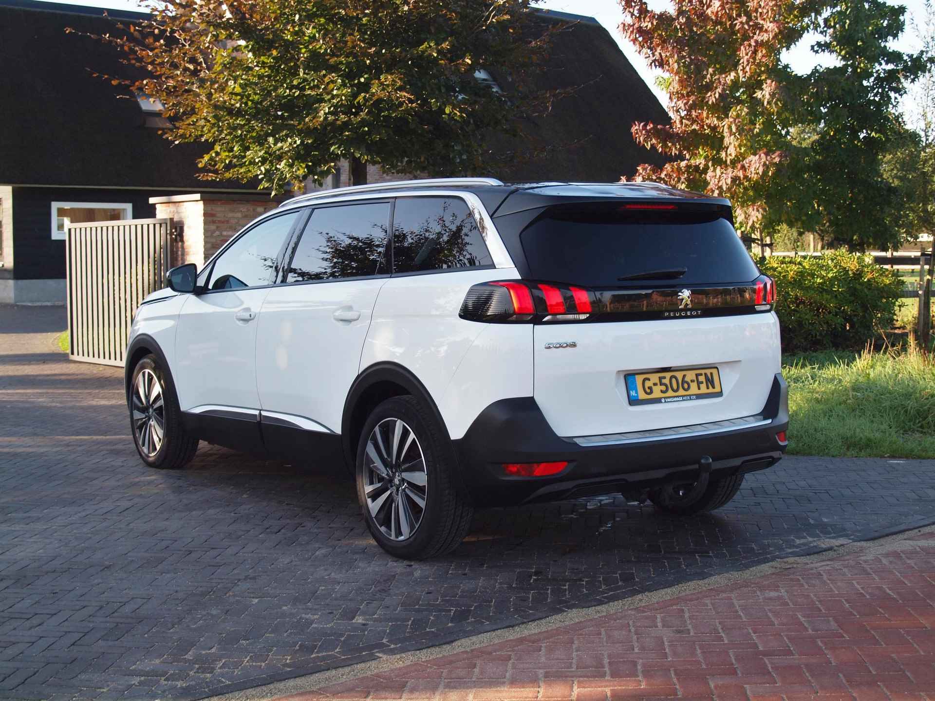 Peugeot 5008 1.6 PureTech Blue Lease Premium | Panoramadak | Trekhaak | Apple Carplay | Navi | - 8/37