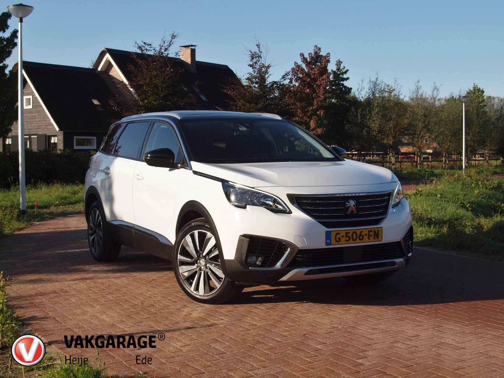 Peugeot 5008 BOVAG 40-Puntencheck