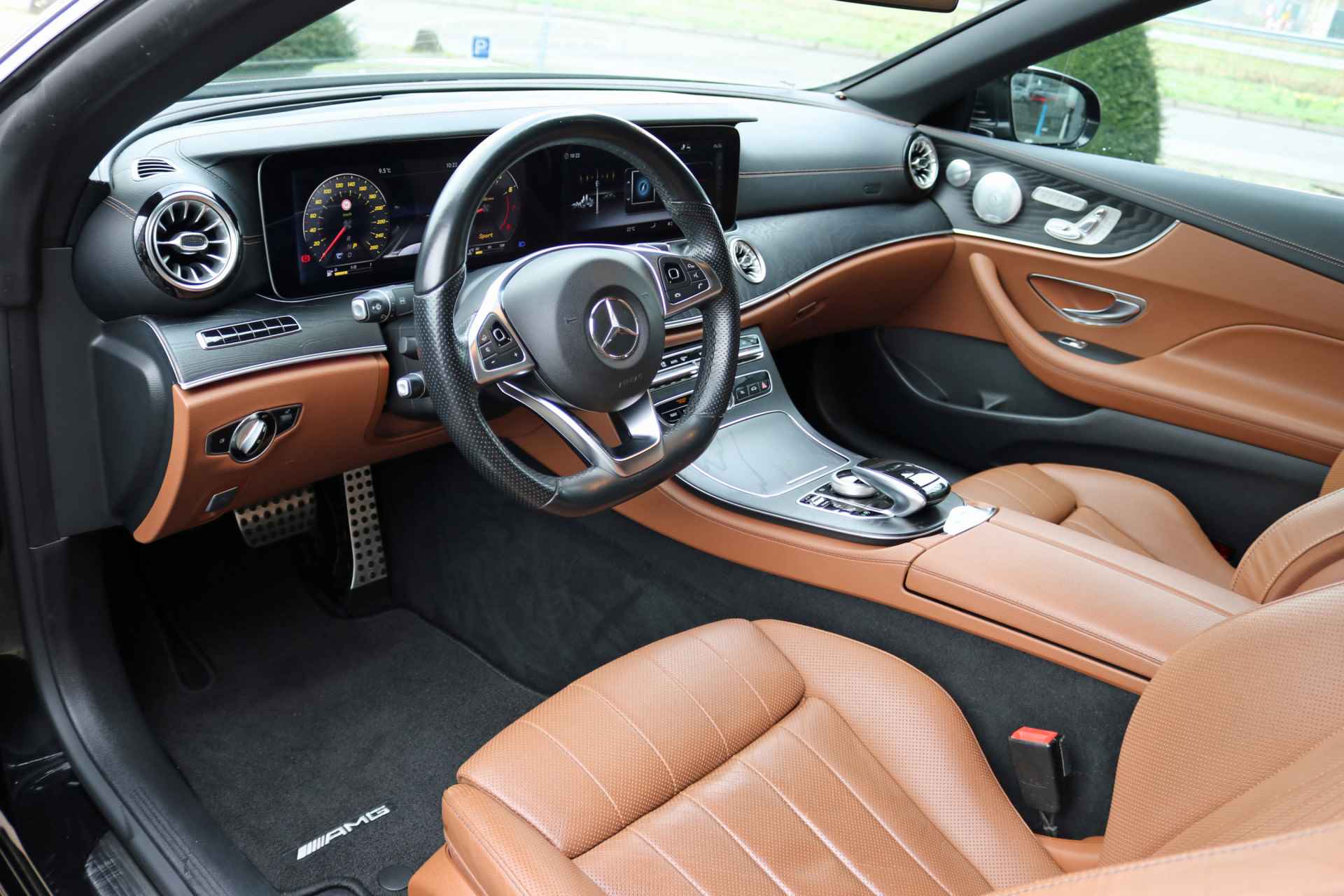 Mercedes-Benz E-Klasse Cabrio 200 Premium Plus AMG-Line 20 Inch velgen Memory Airscarf - 3/29