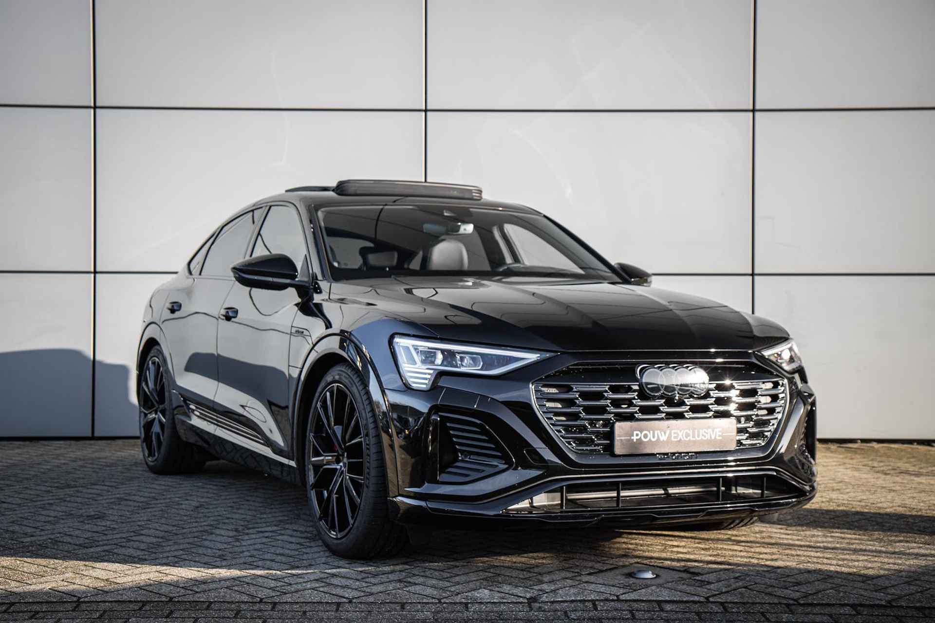 Audi Q8 Sportback e-tron 50 quattro 340pk S Edition 95 kWh | Panoramadak | Matrix LED - 9/43