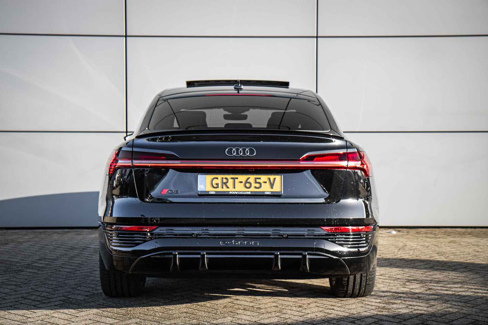 Audi Q8 Sportback e-tron 50 quattro 340pk S Edition 95 kWh | Panoramadak | Matrix LED - 16/43