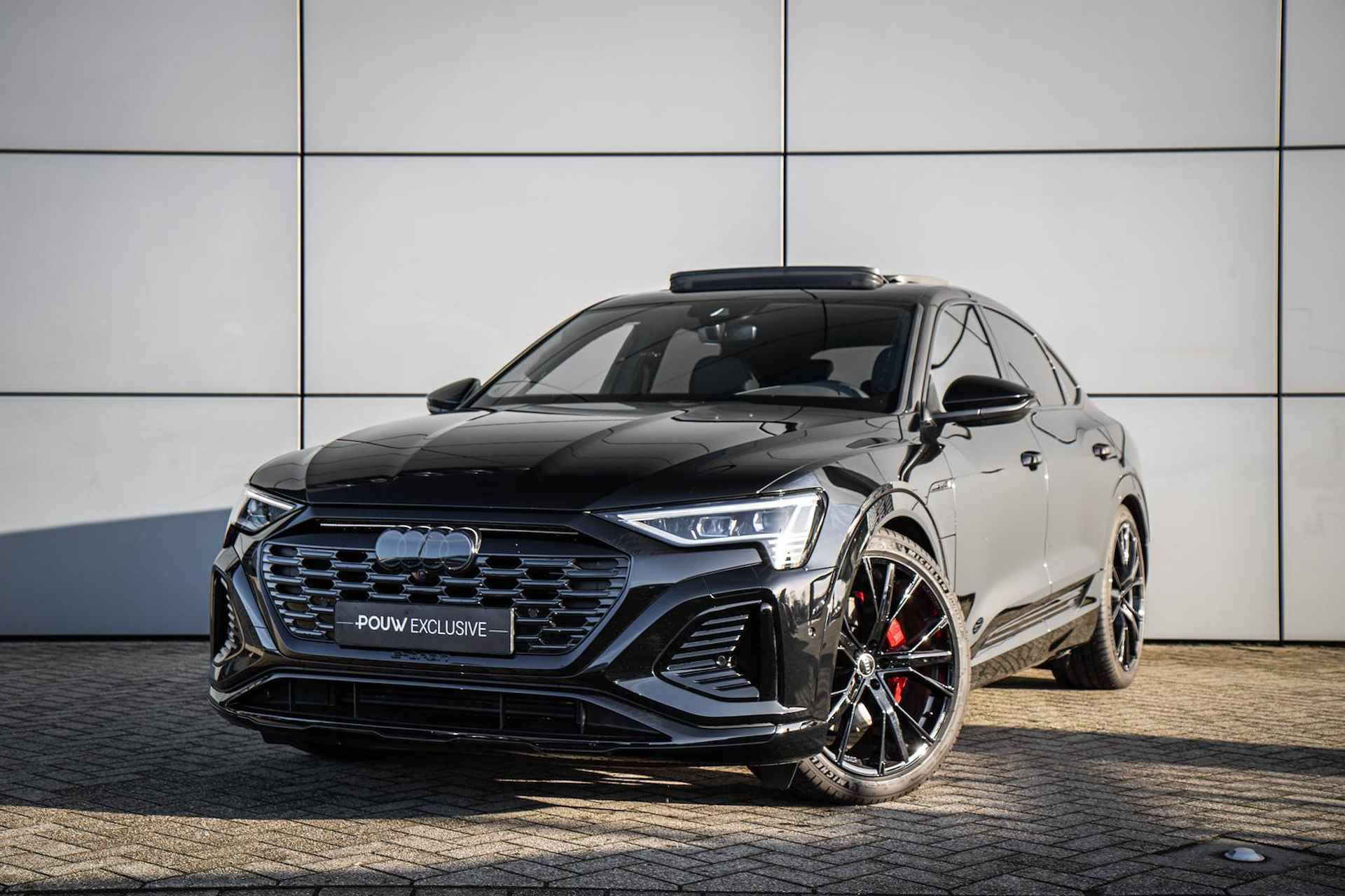 Audi Q8 Sportback e-tron 50 quattro 340pk S Edition 95 kWh | Panoramadak | Matrix LED - 43/43