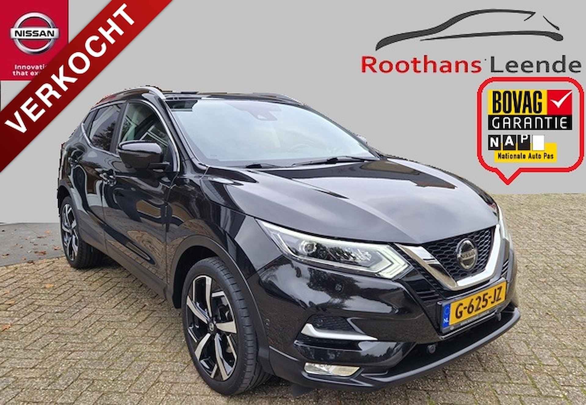 Nissan Qashqai BOVAG 40-Puntencheck