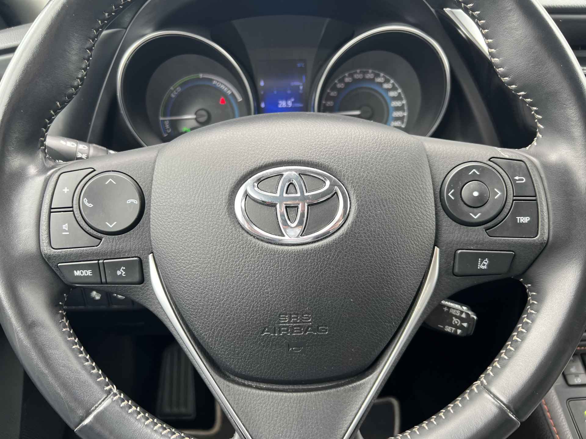 Toyota Auris Touring Sports 1.8 Hybrid Executive Ultimate Ltd. | Trekhaak - 12/30