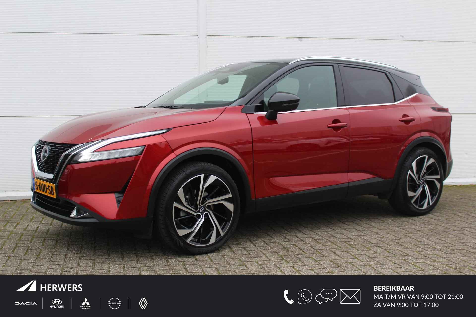 Nissan Qashqai BOVAG 40-Puntencheck