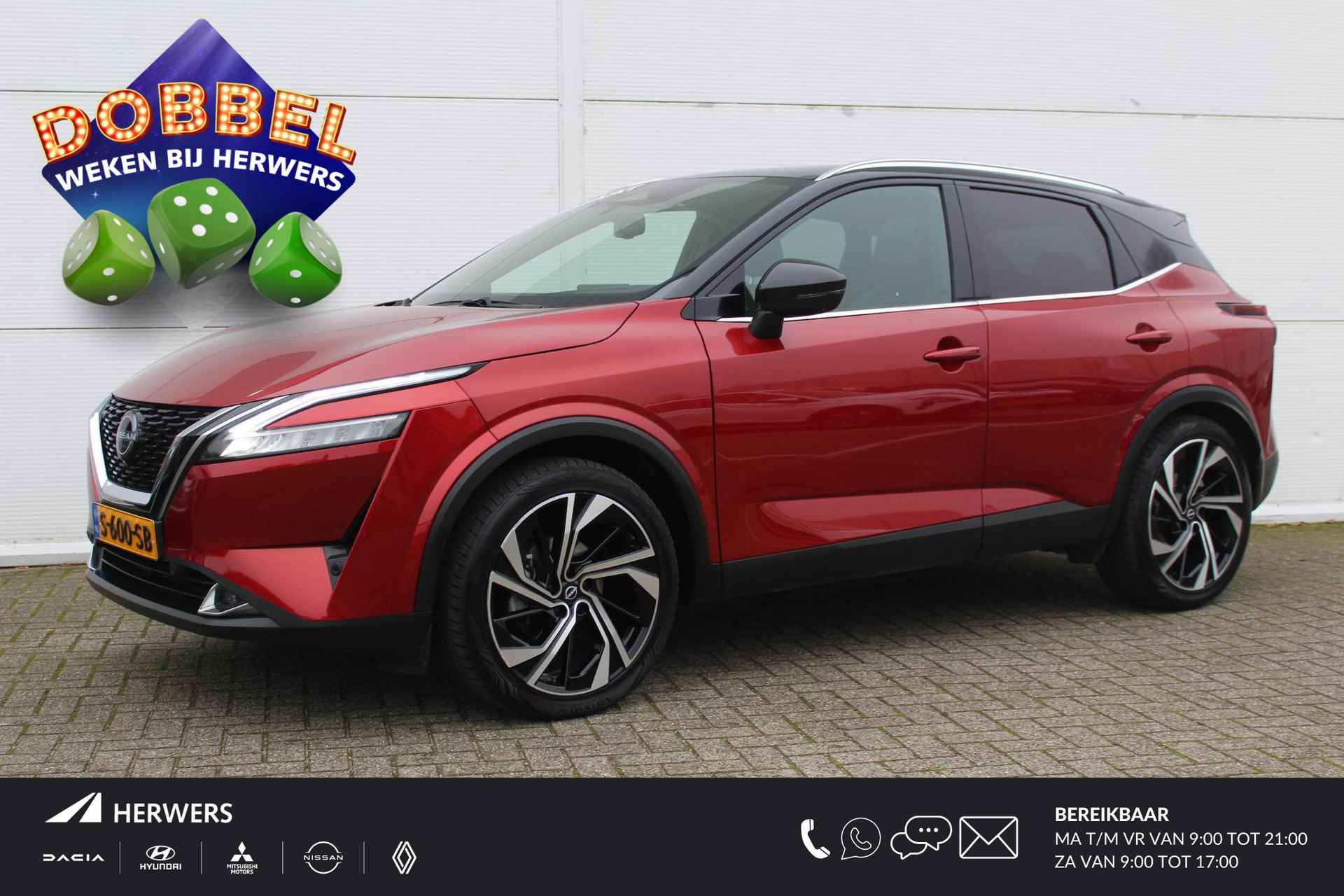 Nissan Qashqai BOVAG 40-Puntencheck