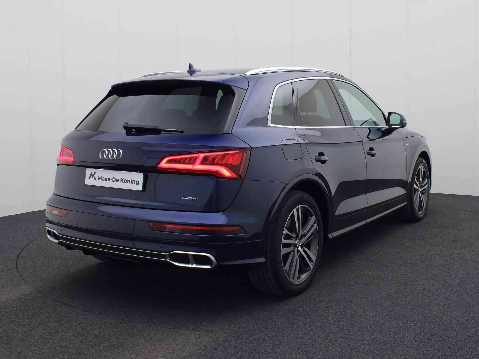 Audi Q5 55 TFSIe 270kW/367PK quattro S Line · Leder · Luchtvering · Drive select - 3/51