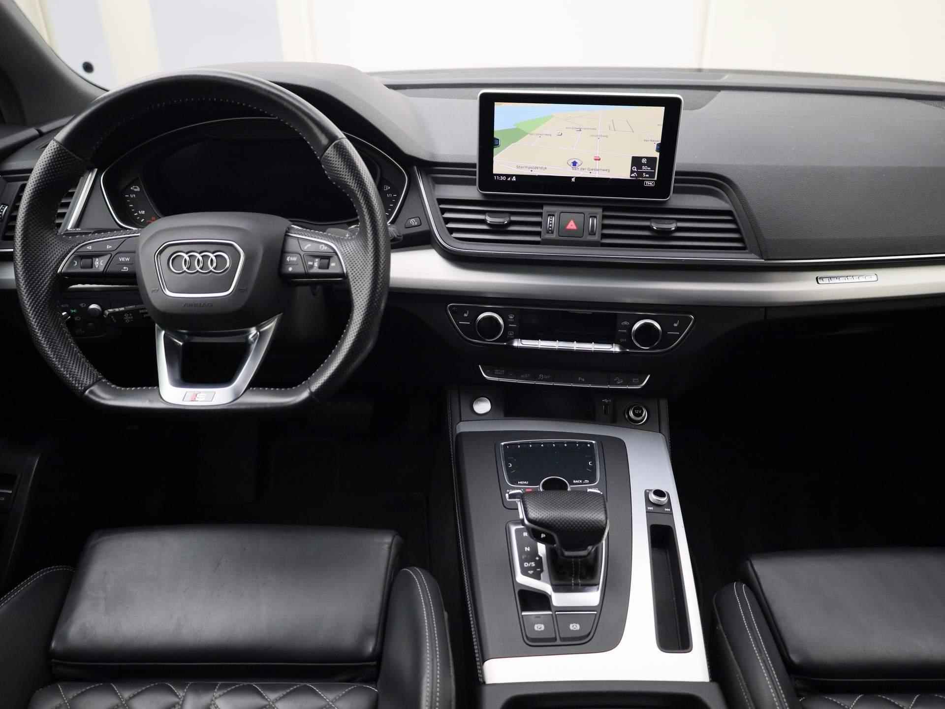 Audi Q5 55 TFSIe 270kW/367PK quattro S Line · Leder · Luchtvering · Drive select - 5/51