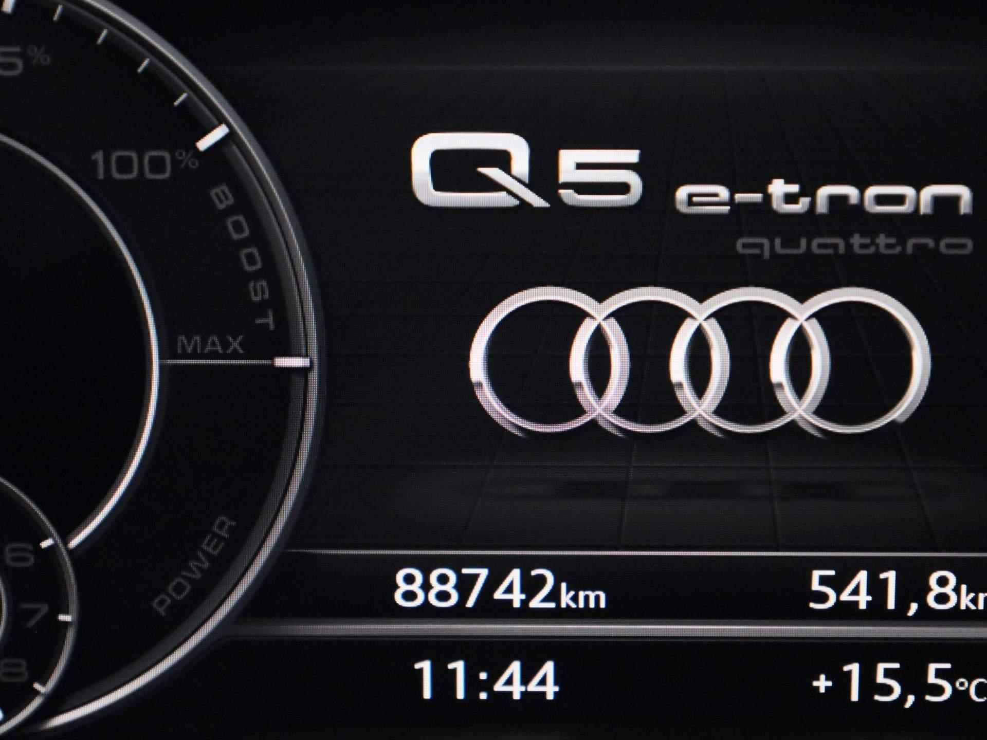 Audi Q5 55 TFSIe 270kW/367PK quattro S Line · Leder · Luchtvering · Drive select - 17/51