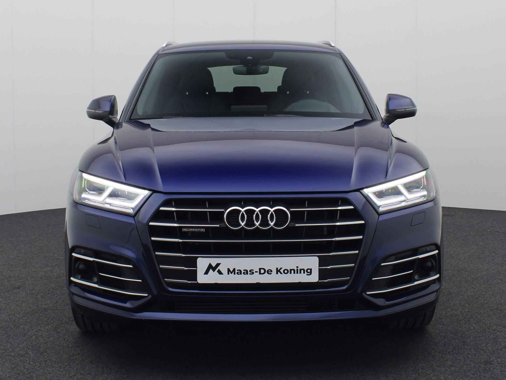 Audi Q5 55 TFSIe 270kW/367PK quattro S Line · Leder · Luchtvering · Drive select - 40/51