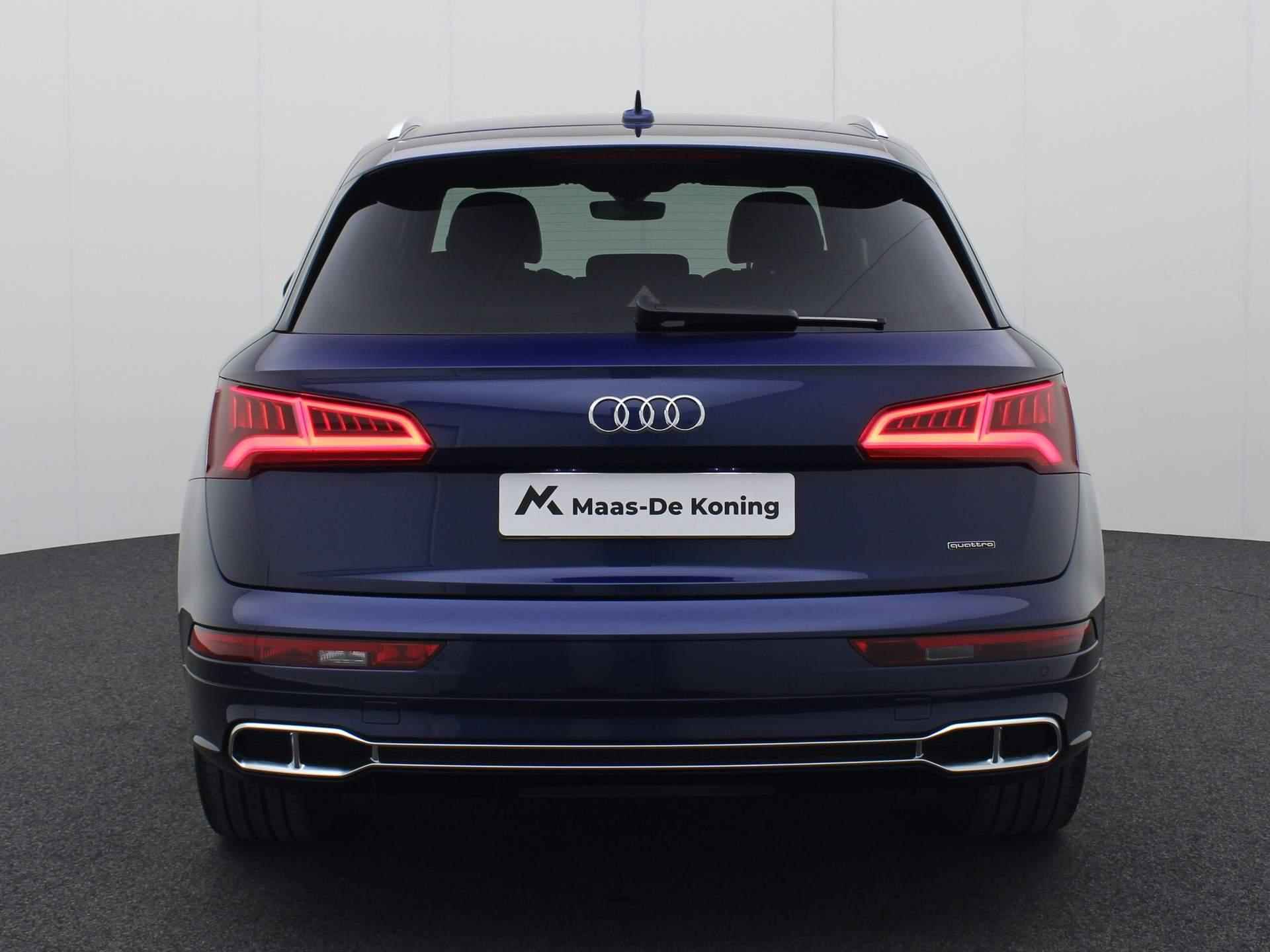 Audi Q5 55 TFSIe 270kW/367PK quattro S Line · Leder · Luchtvering · Drive select - 44/51