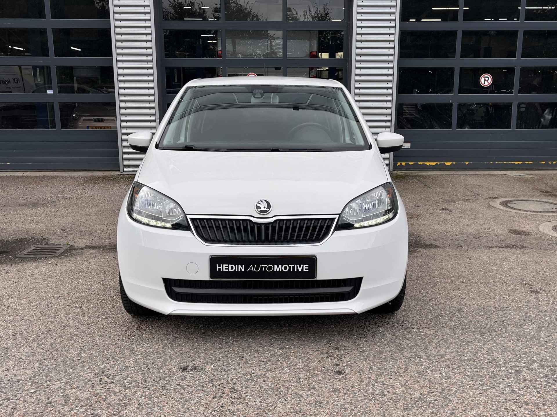 Skoda Citigo 1.0 Greentech 5-DRS Ambition | Airconditioning | Cruise control | Privacyglass - 6/19