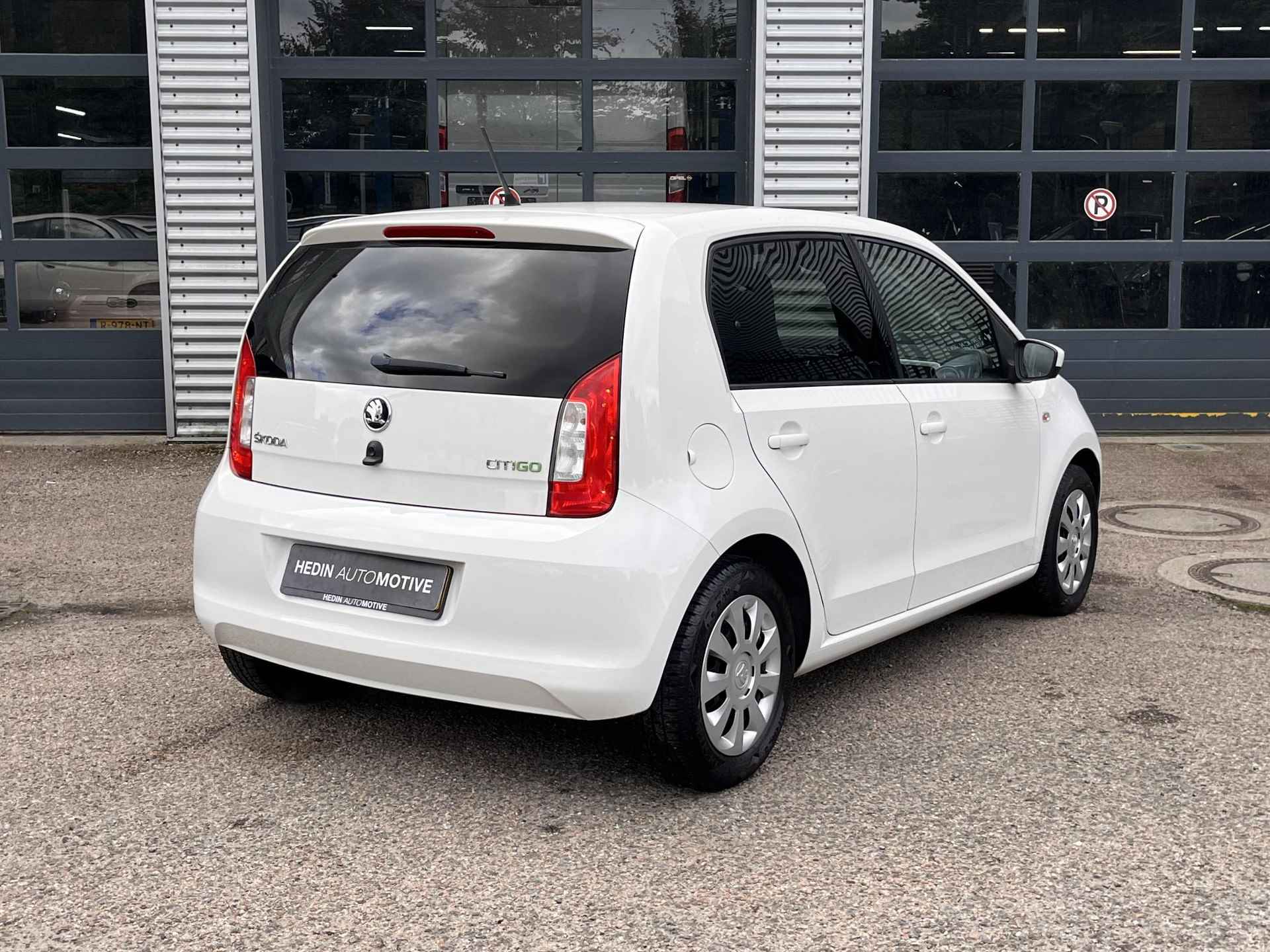 Skoda Citigo 1.0 Greentech 5-DRS Ambition | Airconditioning | Cruise control | Privacyglass - 8/19