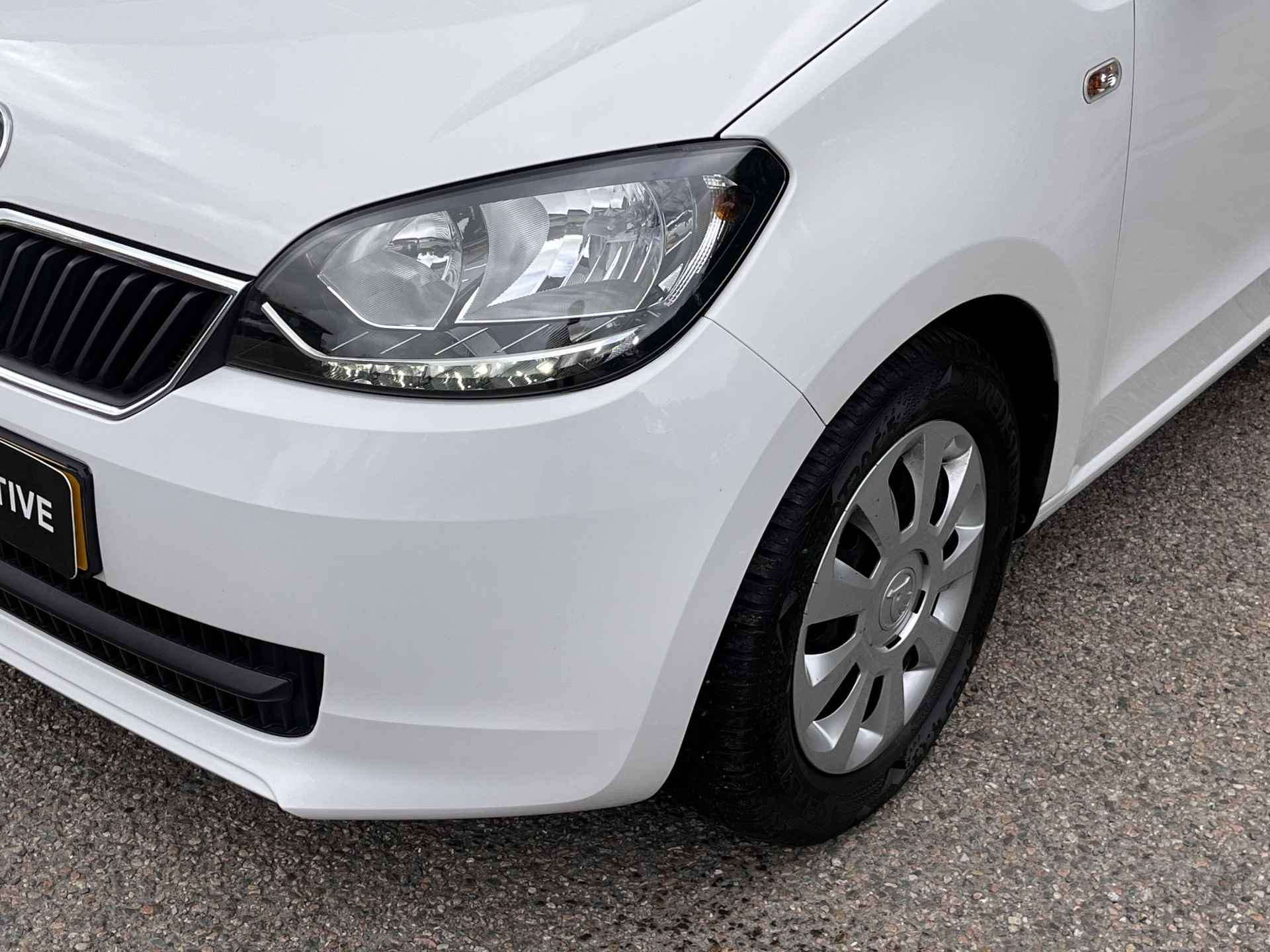 Skoda Citigo 1.0 Greentech 5-DRS Ambition | Airconditioning | Cruise control | Privacyglass - 12/19