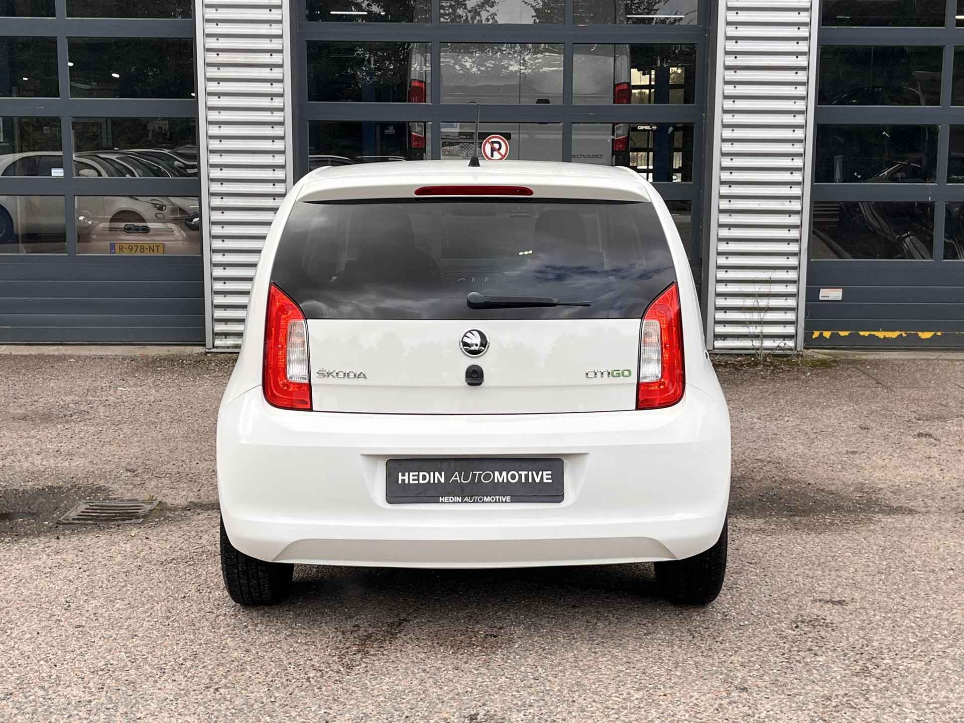 Skoda Citigo 1.0 Greentech 5-DRS Ambition | Airconditioning | Cruise control | Privacyglass - 14/19