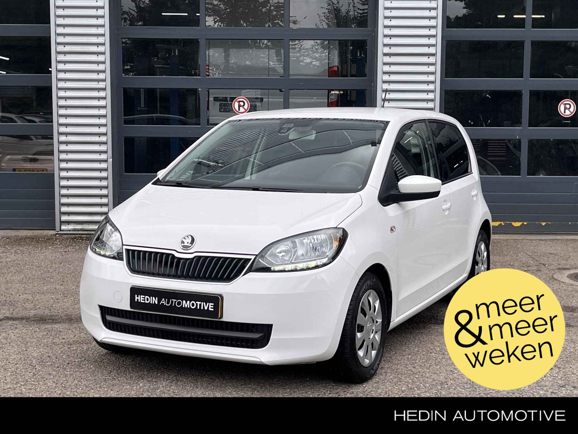 Skoda Citigo 1.0 Greentech 5-DRS Ambition | Airconditioning | Cruise control | Privacyglass - 1/19