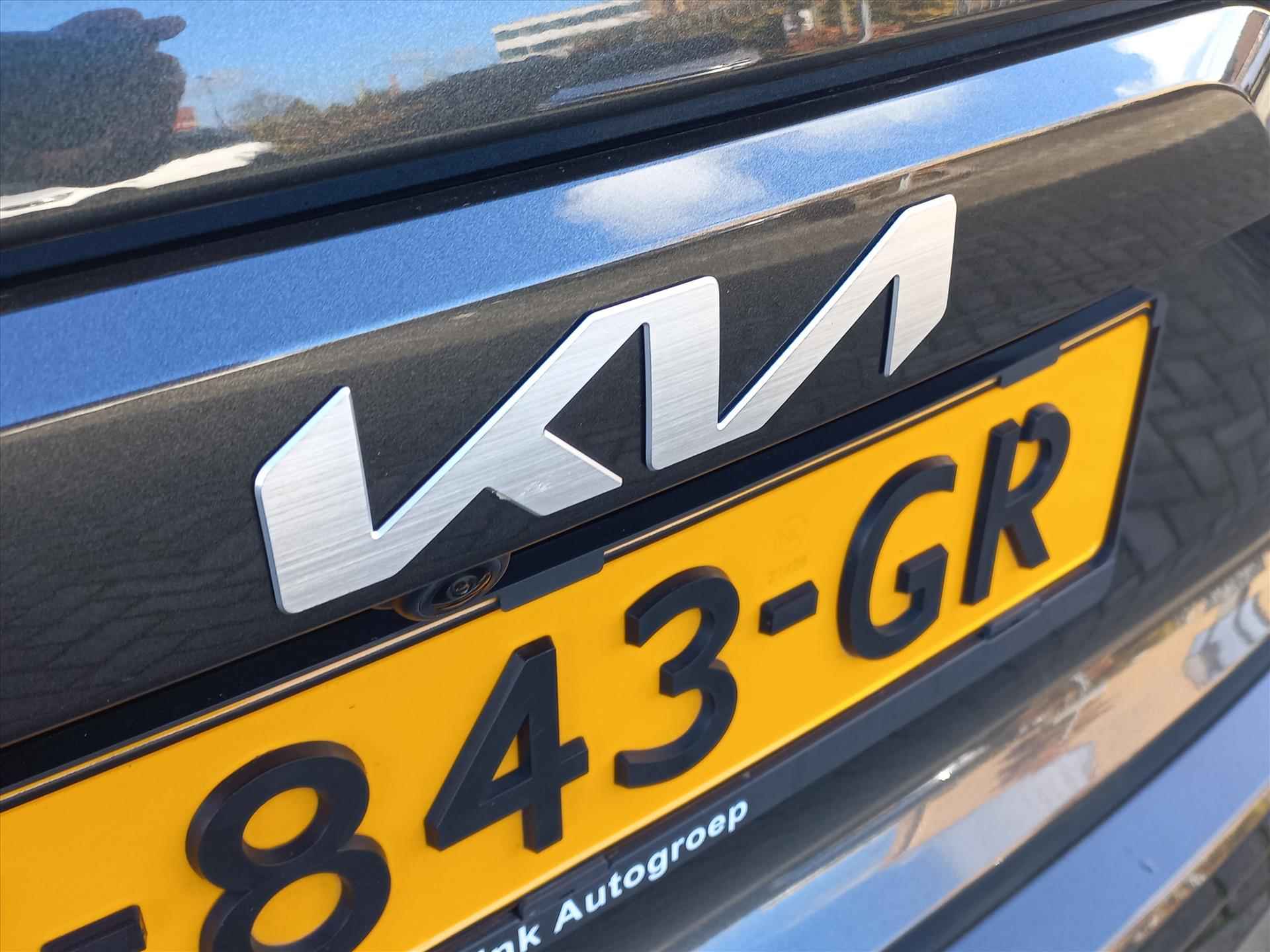 Kia Niro 1.6 141pk Hybride DynamicLine Automaat | Climate control | Navigatie | Lm velgen | Camera | Parkeersensoren - 45/49