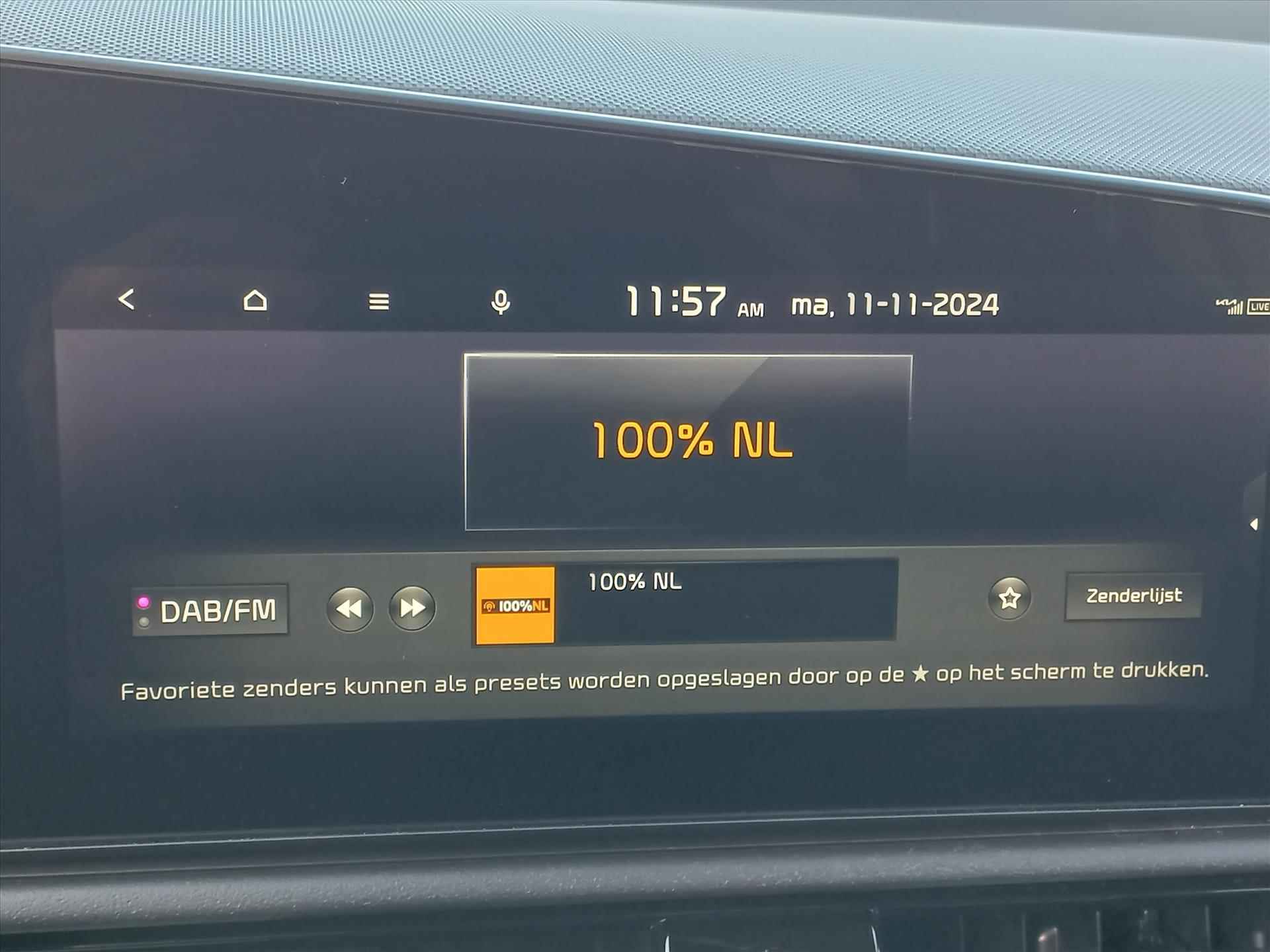 Kia Niro 1.6 141pk Hybride DynamicLine Automaat | Climate control | Navigatie | Lm velgen | Camera | Parkeersensoren - 31/49