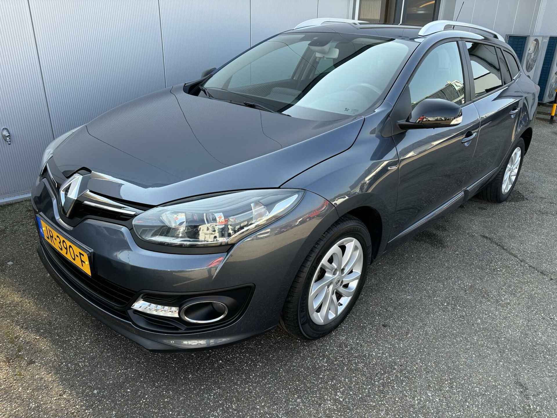 Renault Mégane Estate 1.2 TCe Limited | NAVI | LM-Velgen | Climate Control - 3/30