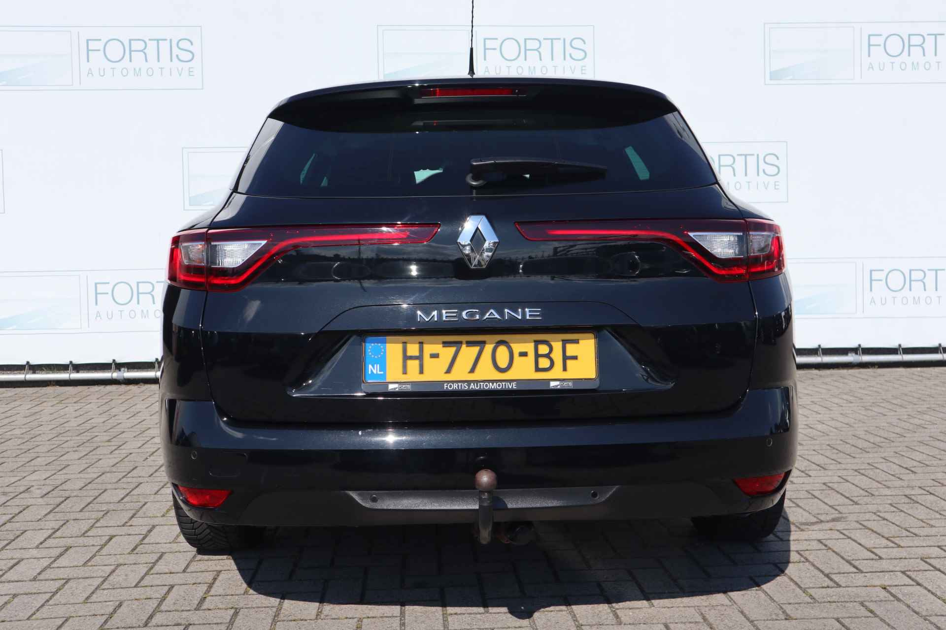 Renault Mégane Estate TCe 115 Limited LEDER | NAVI | TREKHAAK 1330CC MOTOR | CARPLAY - 31/33