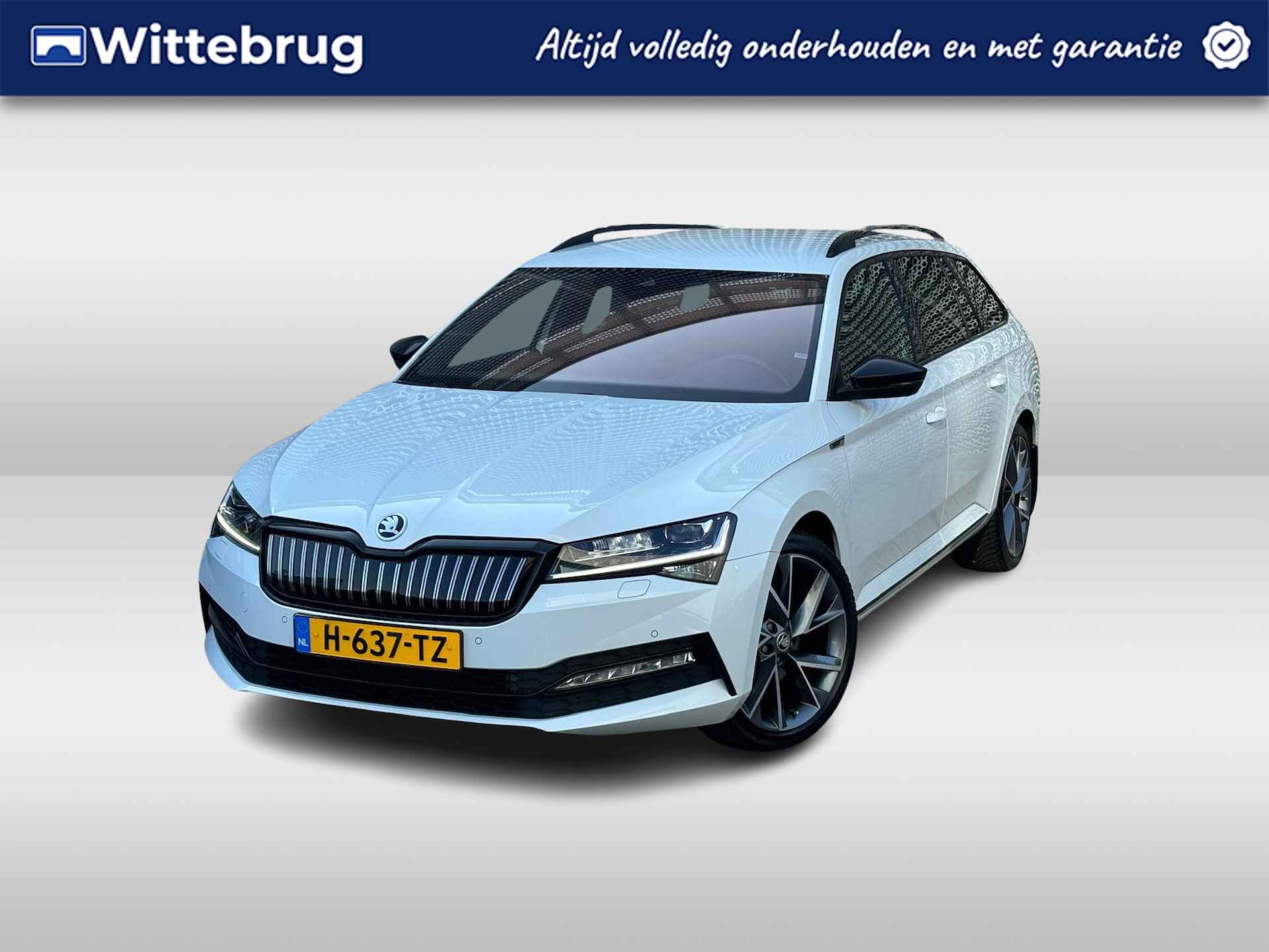 Škoda Superb BOVAG 40-Puntencheck