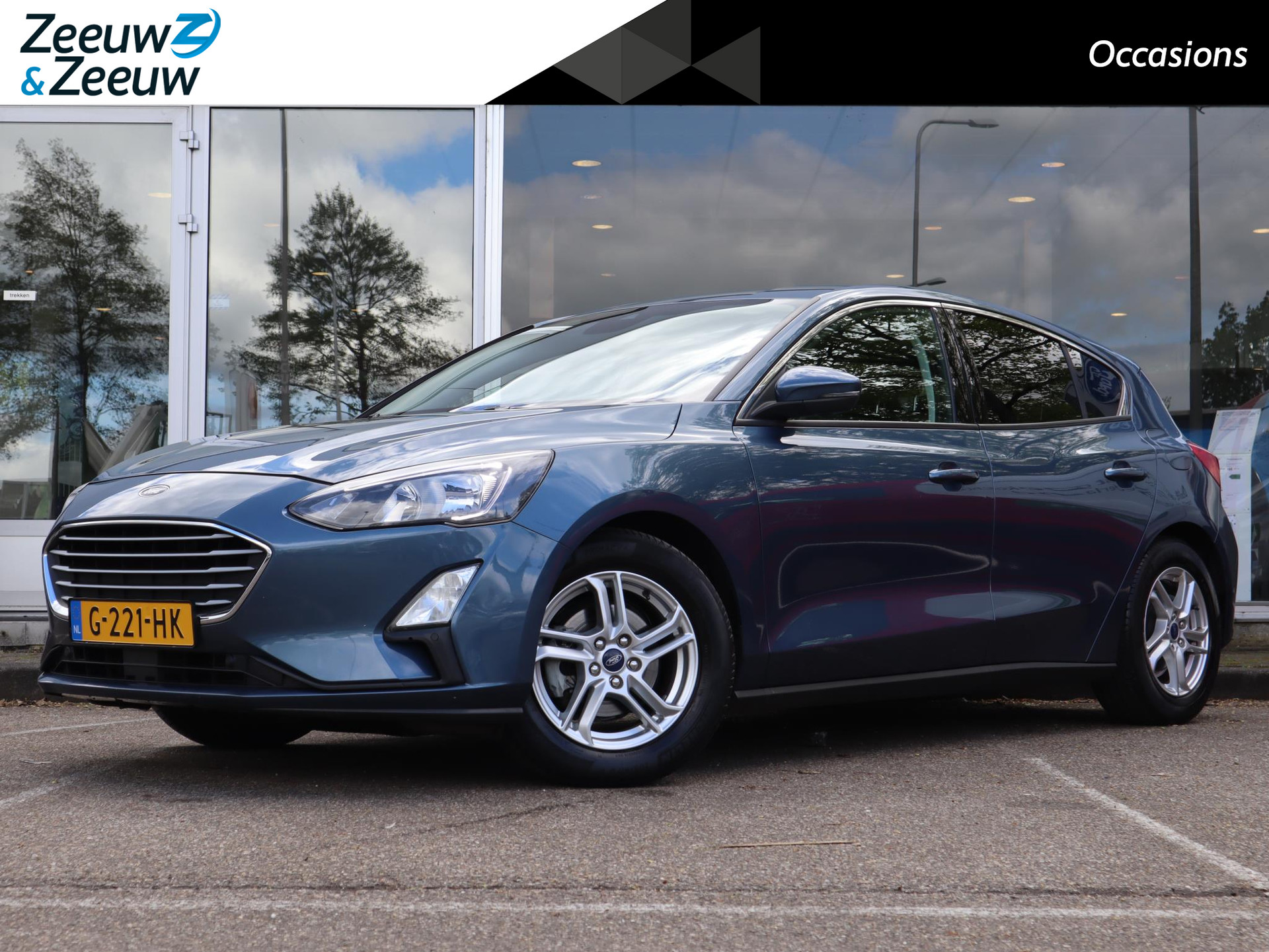 Ford Focus 1.0 EcoBoost Edition Business 125PK | B&O | Climate Control | Winter Pack | Keyless Entry | Parkeersensoren | | Privacy Glass | Navigatie | Apple CarPlay/Android Auto bij viaBOVAG.nl