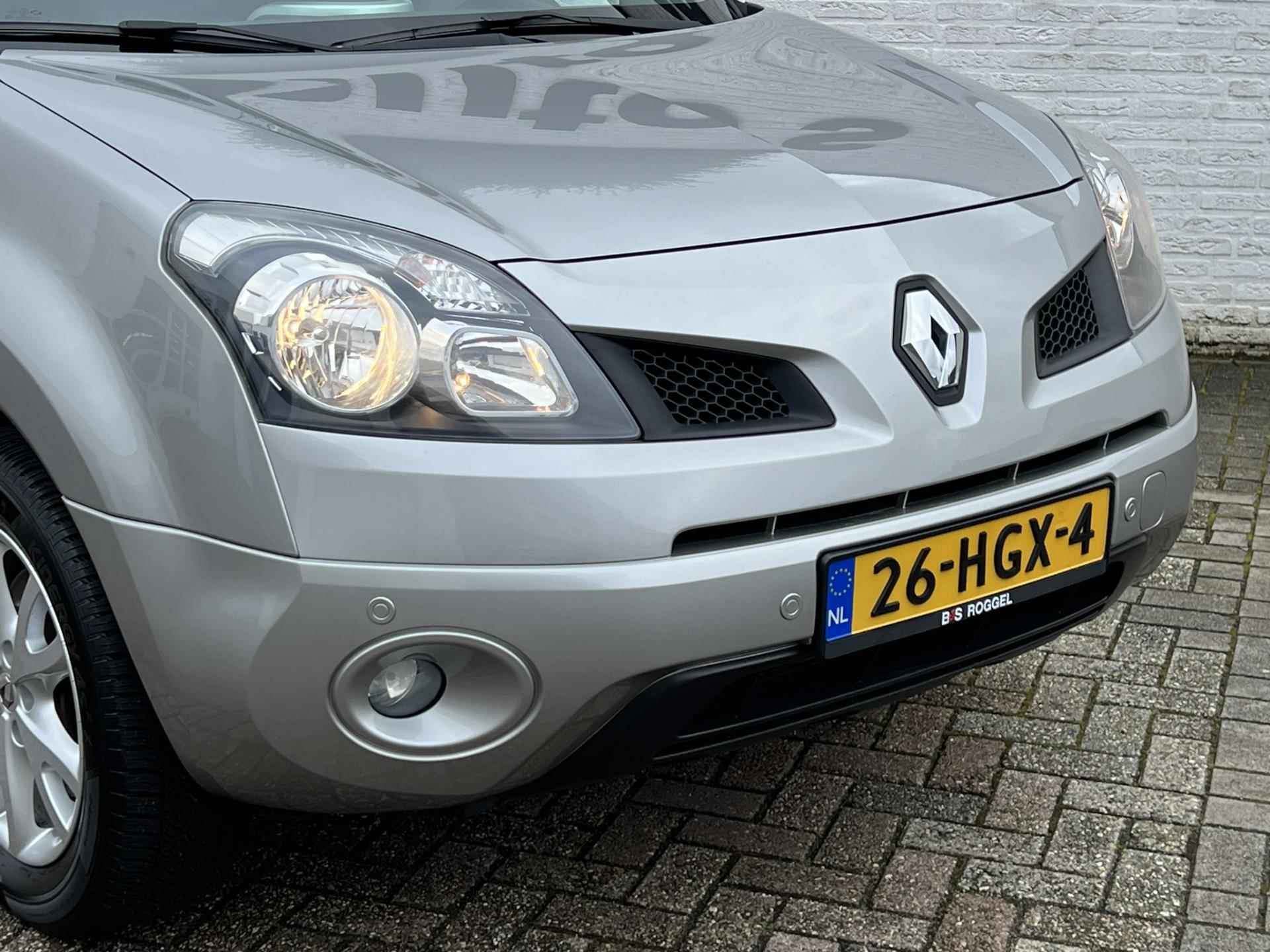 Renault Koleos 2.5 Dynamique Pack Weinig km's Cruise Navigatie Climate Parksensors V+A Keyless - 23/45