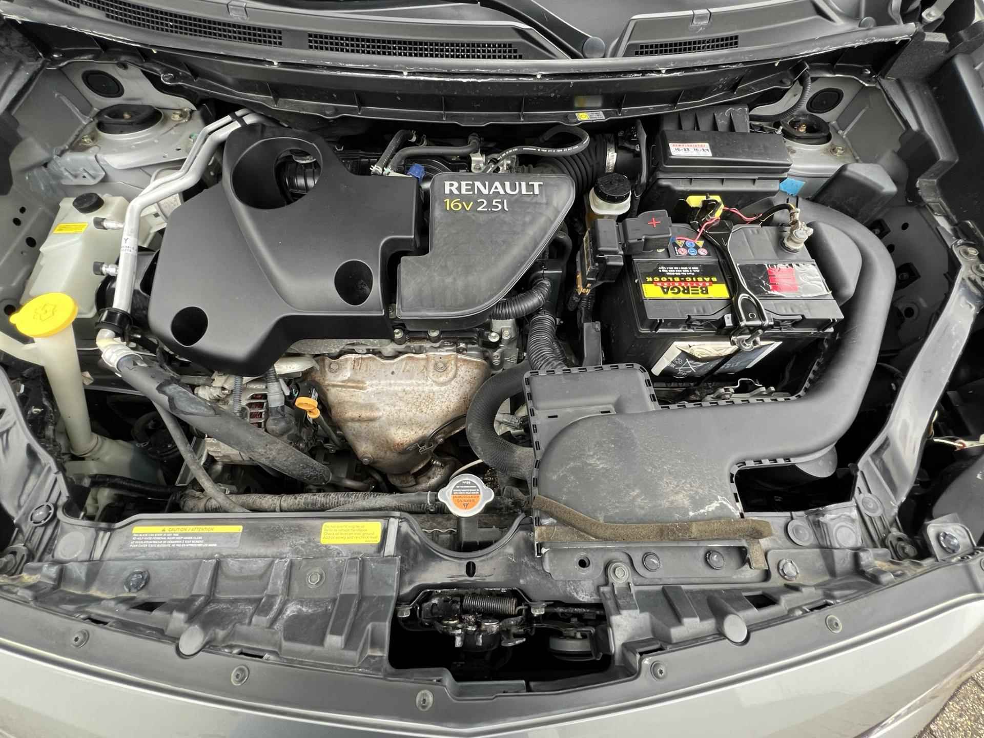 Renault Koleos 2.5 Dynamique Pack Weinig km's Cruise Navigatie Climate Parksensors V+A Keyless - 41/45