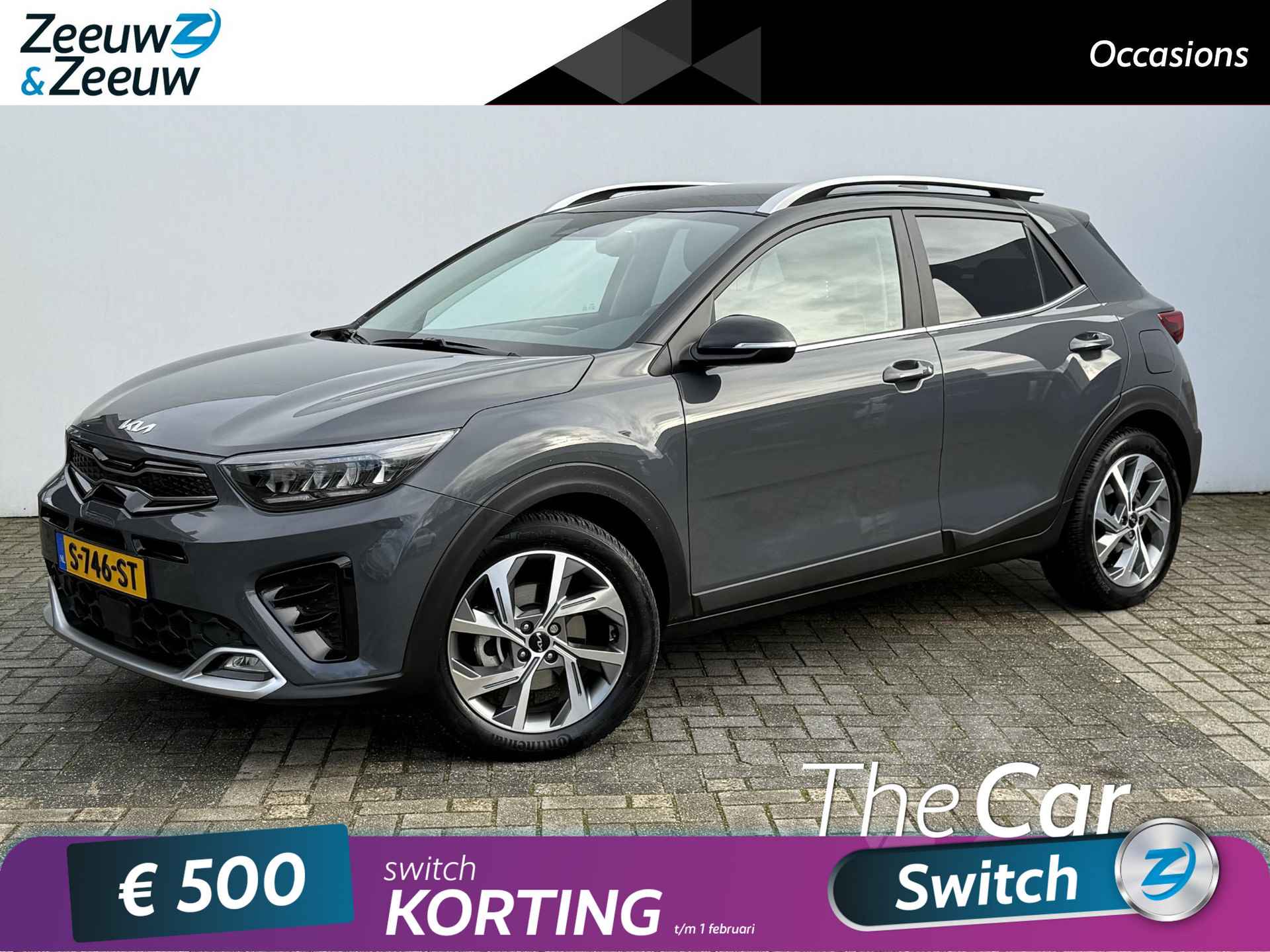 Kia Stonic BOVAG 40-Puntencheck